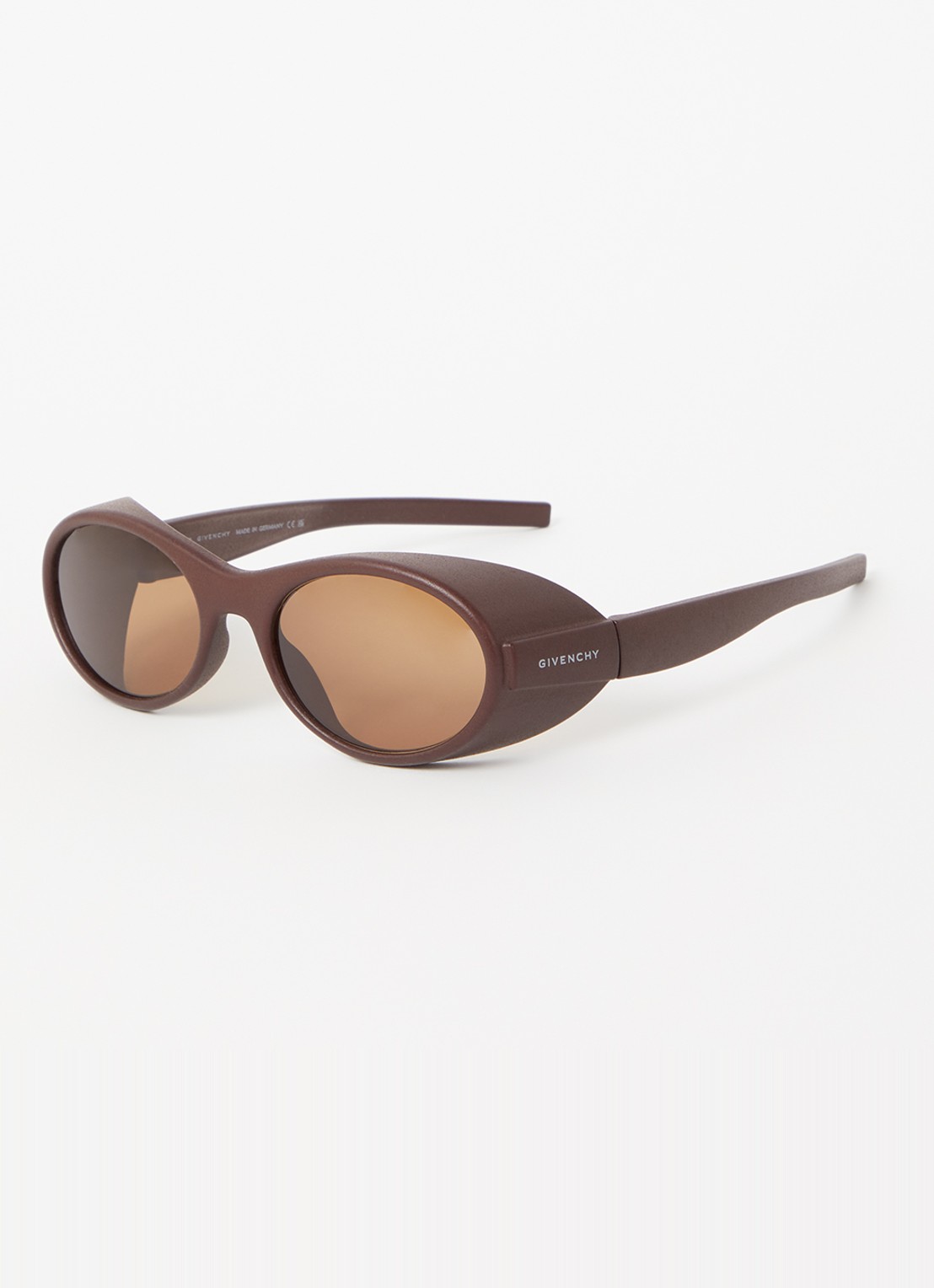 Givenchy G Ride zonnebril GH000262 - voorkant 4 donkerbruin