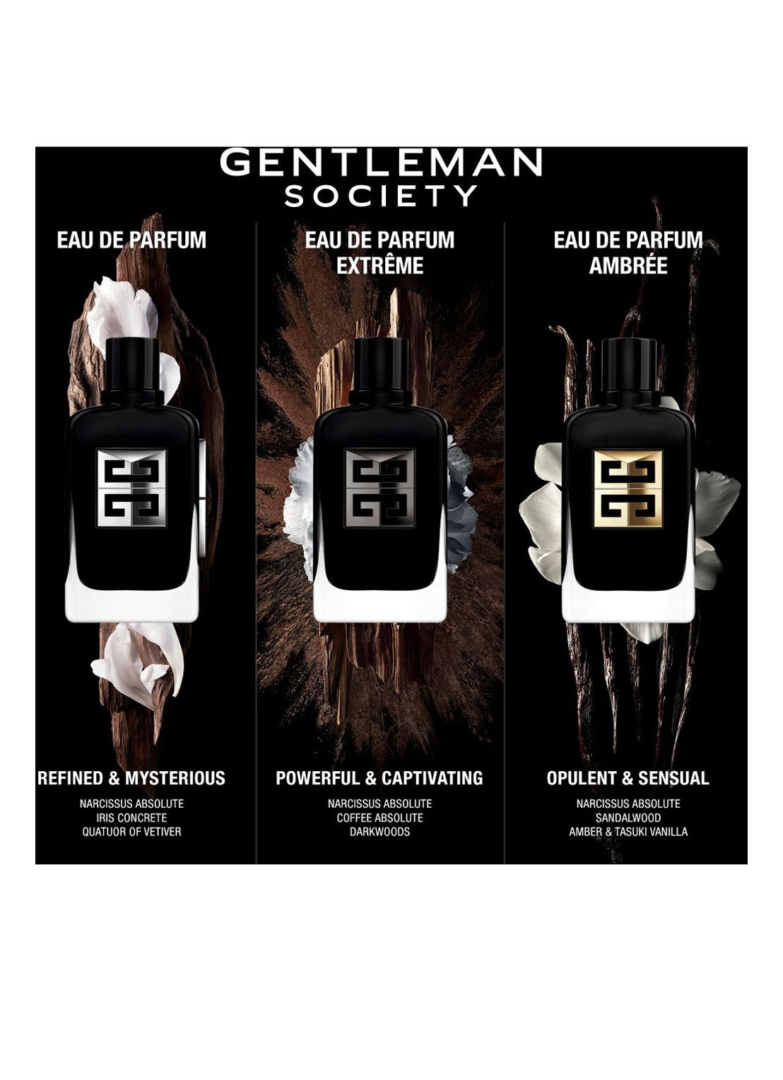 Givenchy Gentleman Society Eau de Parfum Ambrée - detail 5 beige