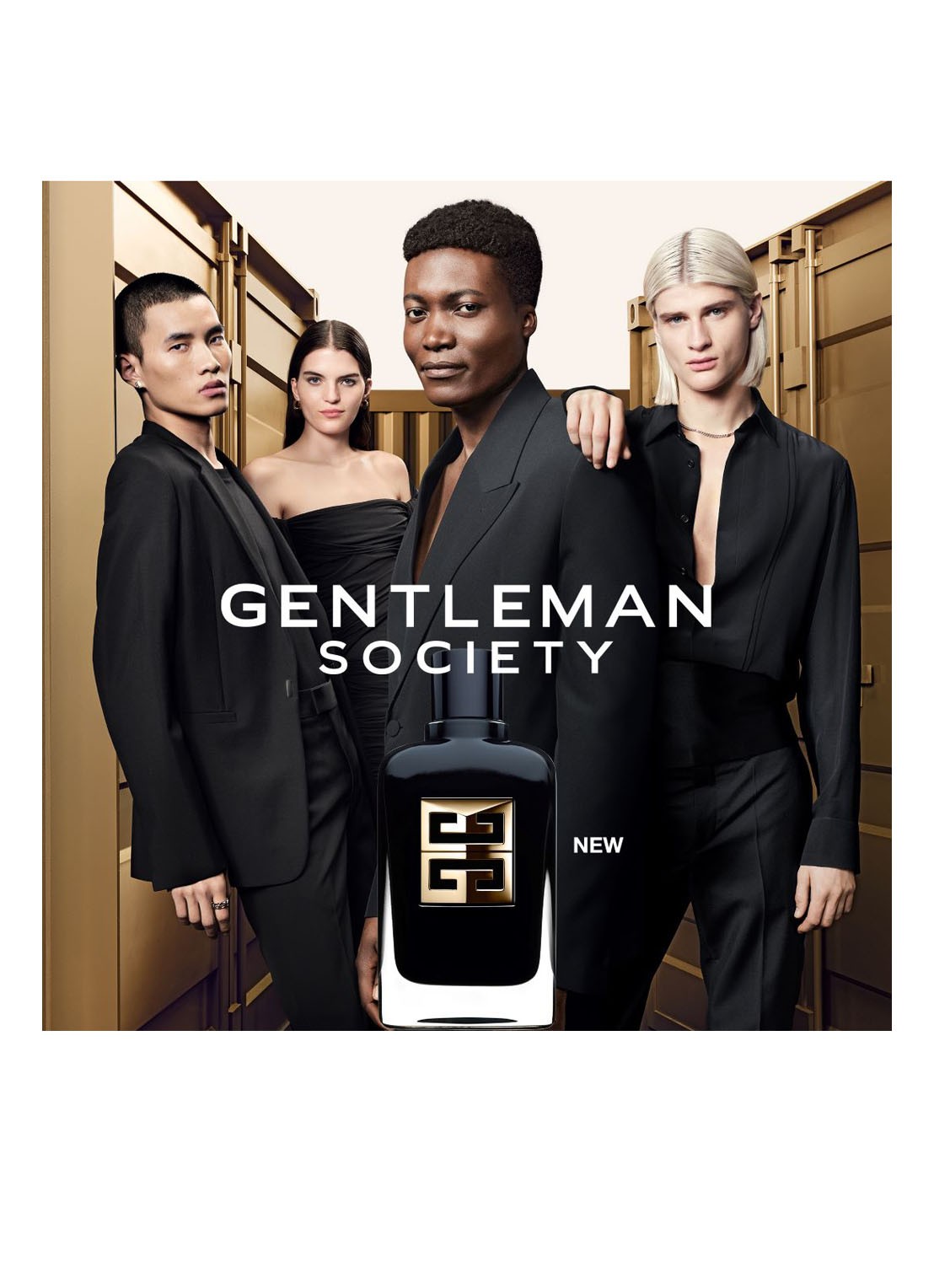 Givenchy Gentleman Society Eau de Parfum Ambrée - detail 6 beige