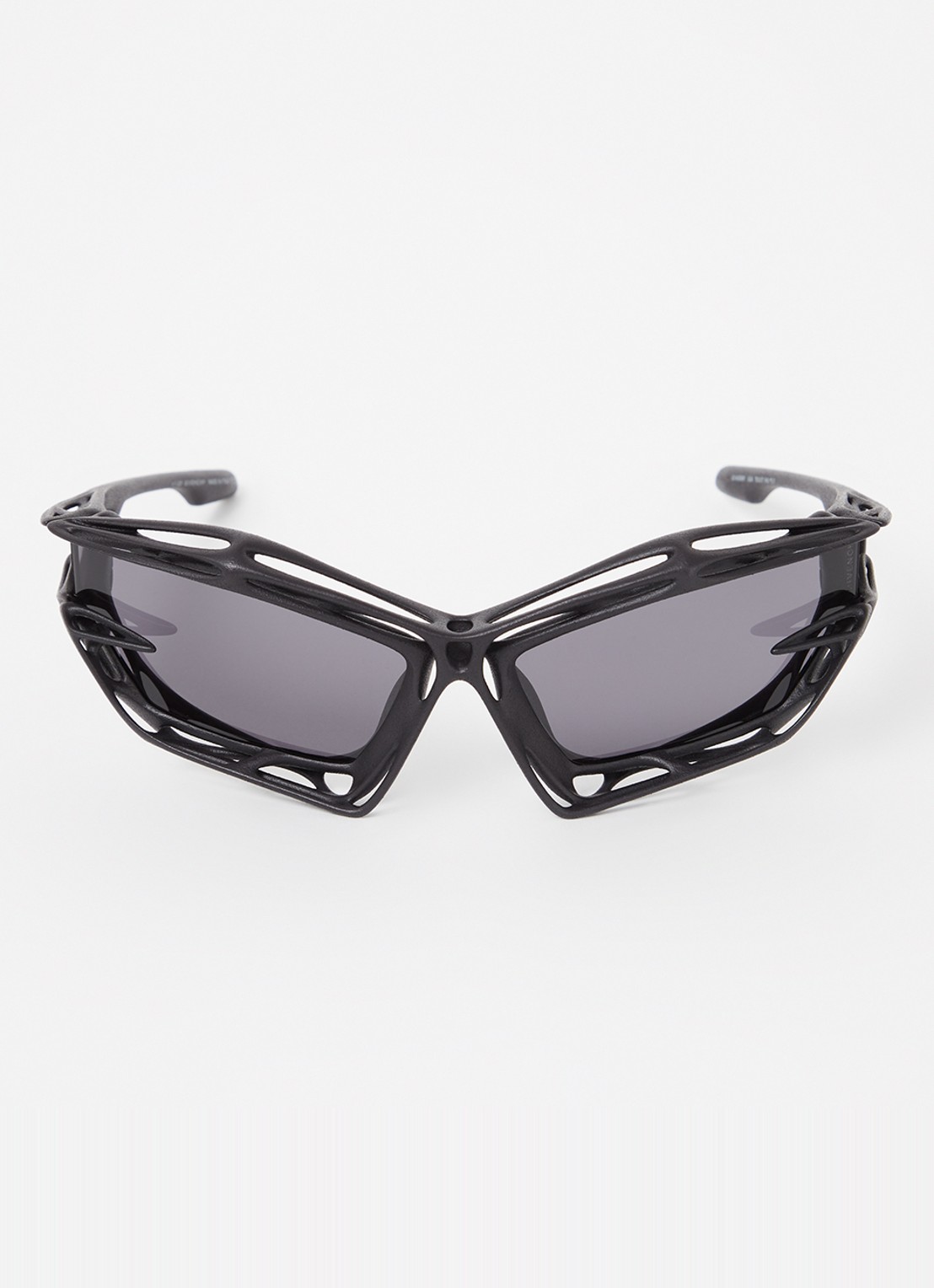 Givenchy Giv Cut Cage zonnebril GV40081I - detail 3 zwart