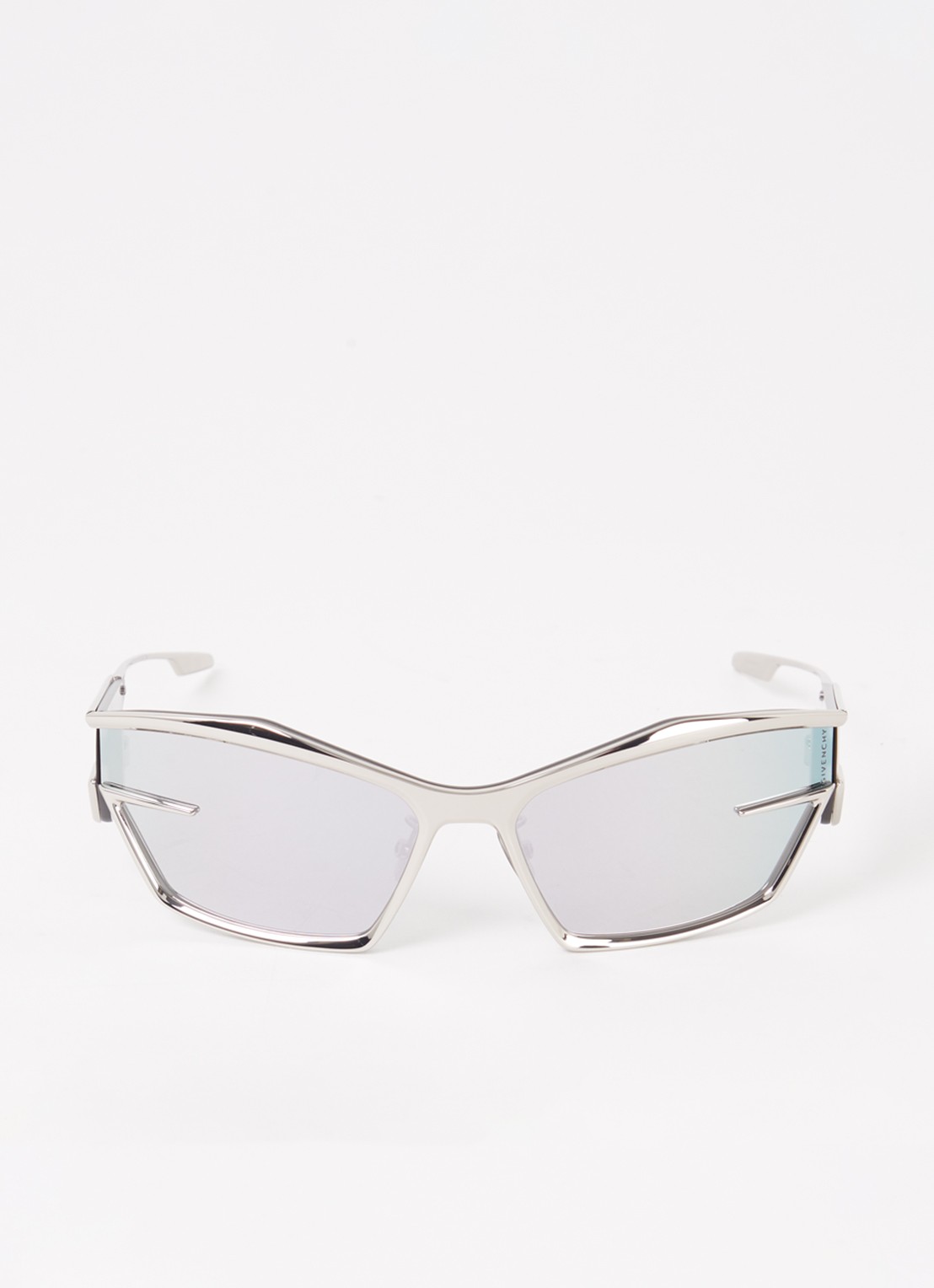 Givenchy Giv Cut zonnebril GV40066U - detail zilver