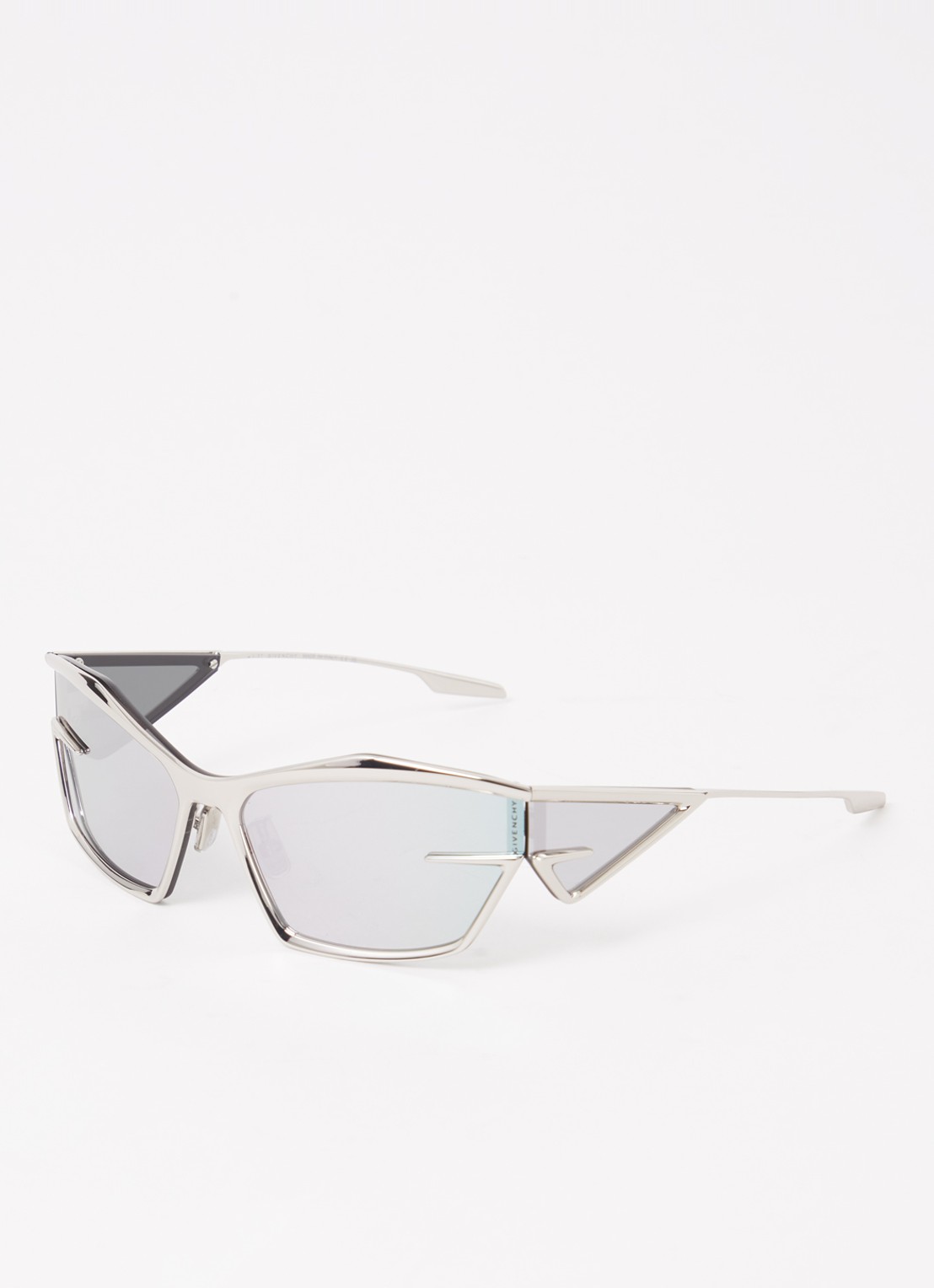 Givenchy Giv Cut zonnebril GV40066U - voorkant 4 zilver