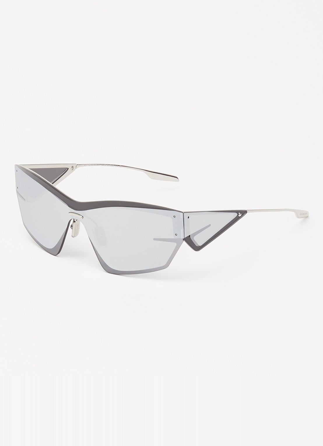 Givenchy Giv Cut zonnebril GV40100U - voorkant zilver