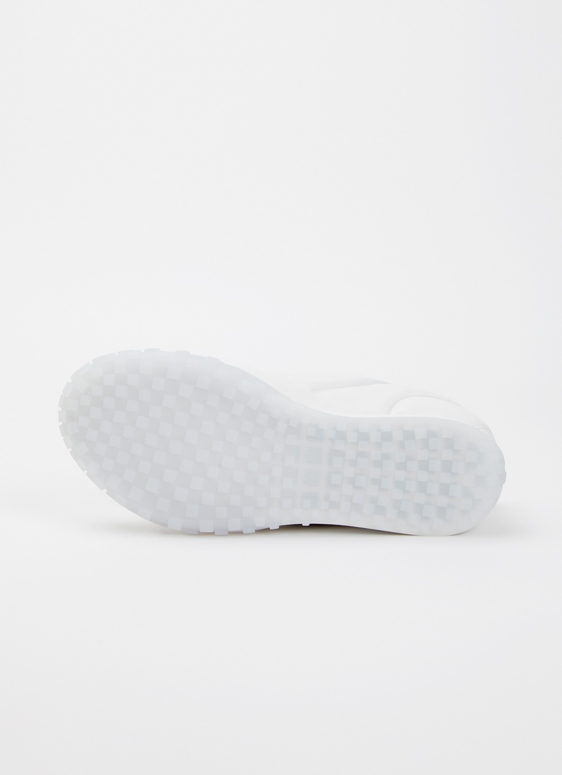 Givenchy Glide sneaker van kalfsleer met logo - detail 3 wit
