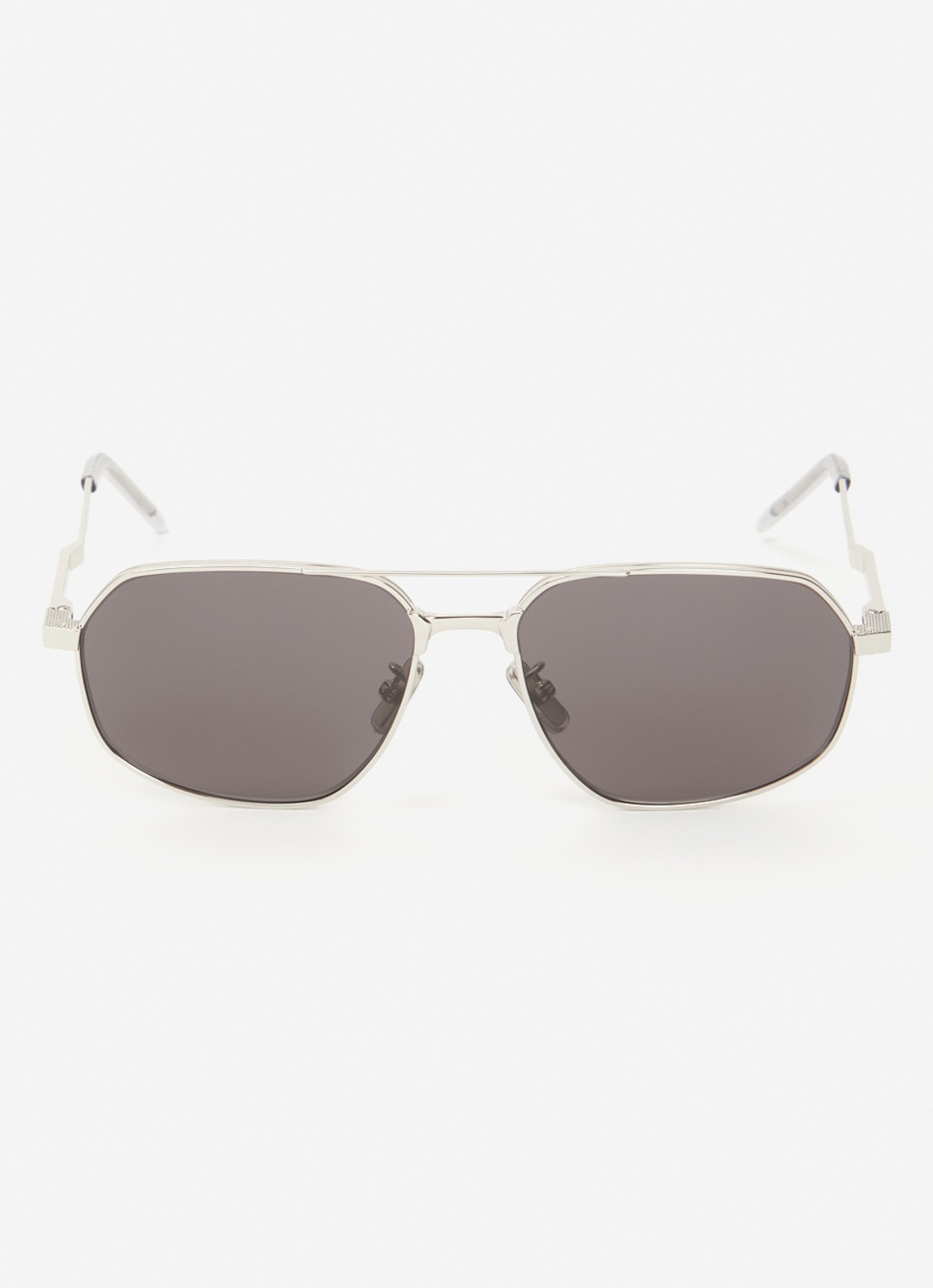 Givenchy GV One zonnebril GV40120U - detail 2 zilver