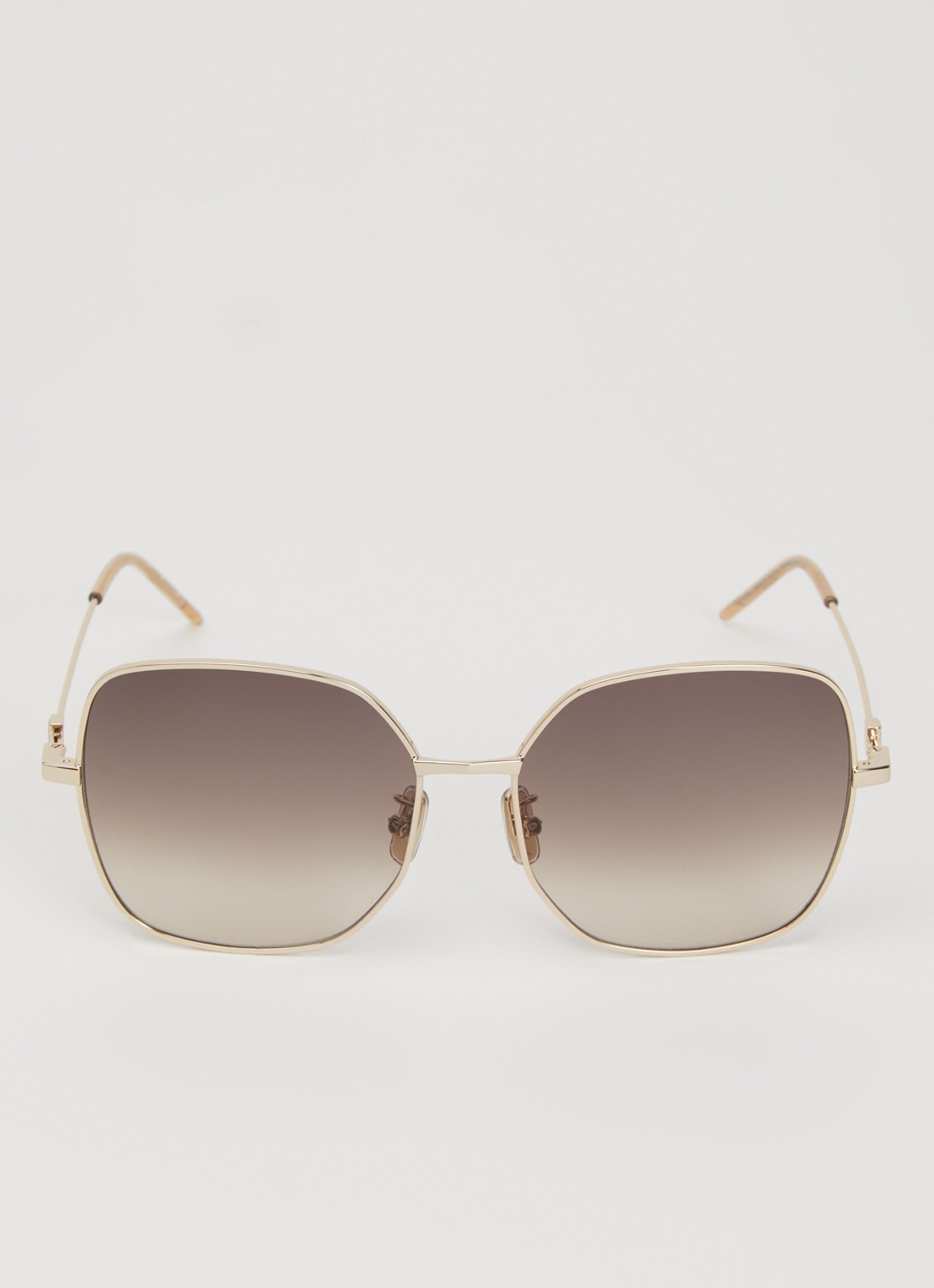 Givenchy GV Speed zonnebril GV40093U - detail goud