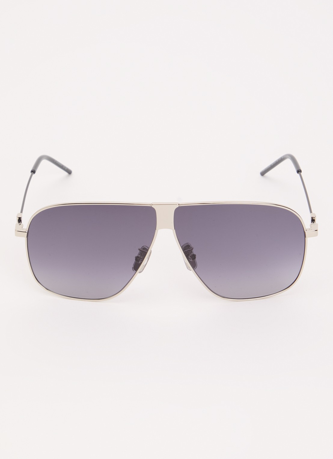 Givenchy GV Speed zonnebril GV40106U - detail zilver