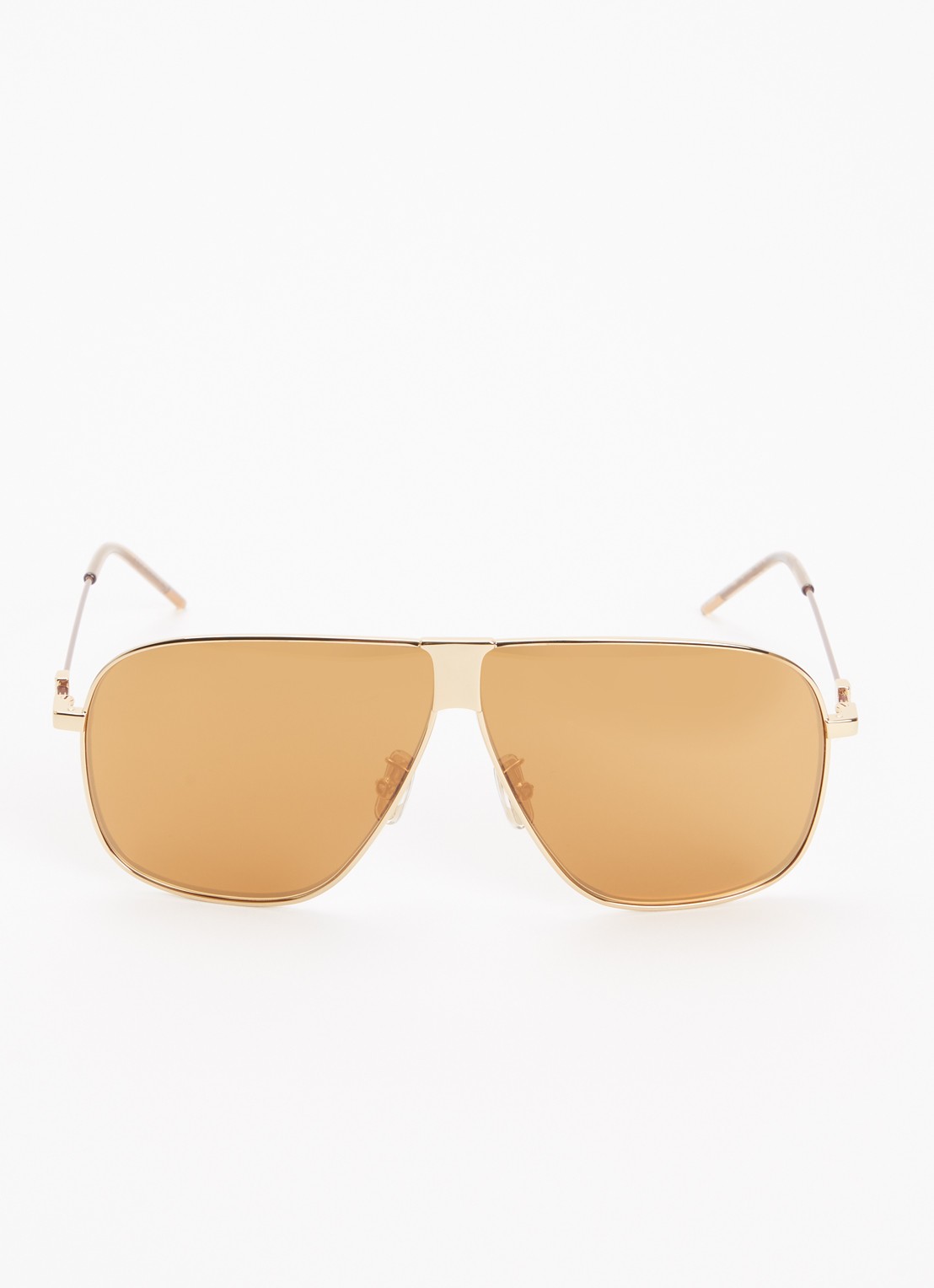 Givenchy GV Speed zonnebril GV40106U - detail goud
