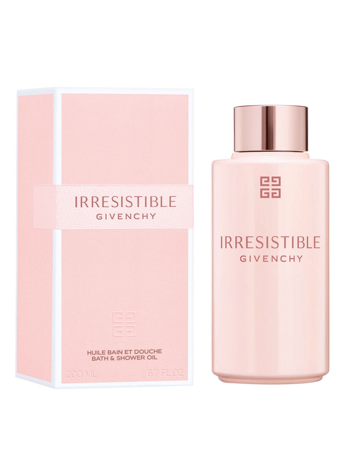 Givenchy Irresistible Bath and Shower Oil - bad- en doucheolie - voorkant undefined