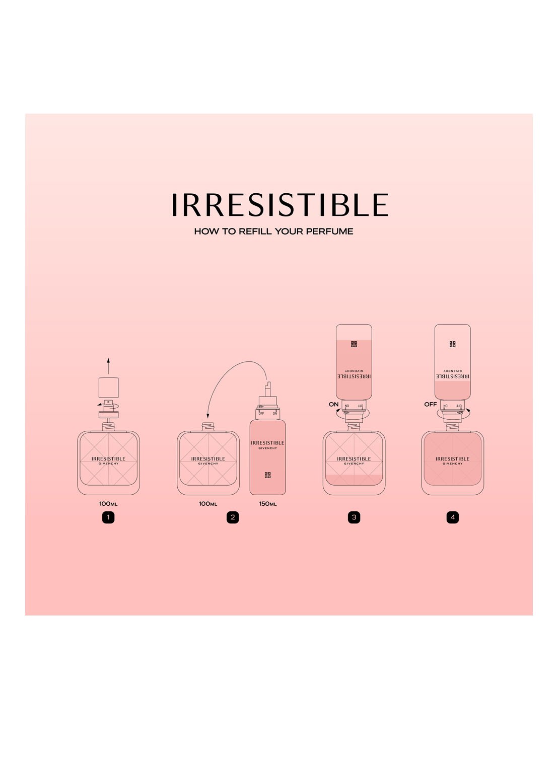 Givenchy Irresistible Eau De Parfum Refill - detail 5 beige