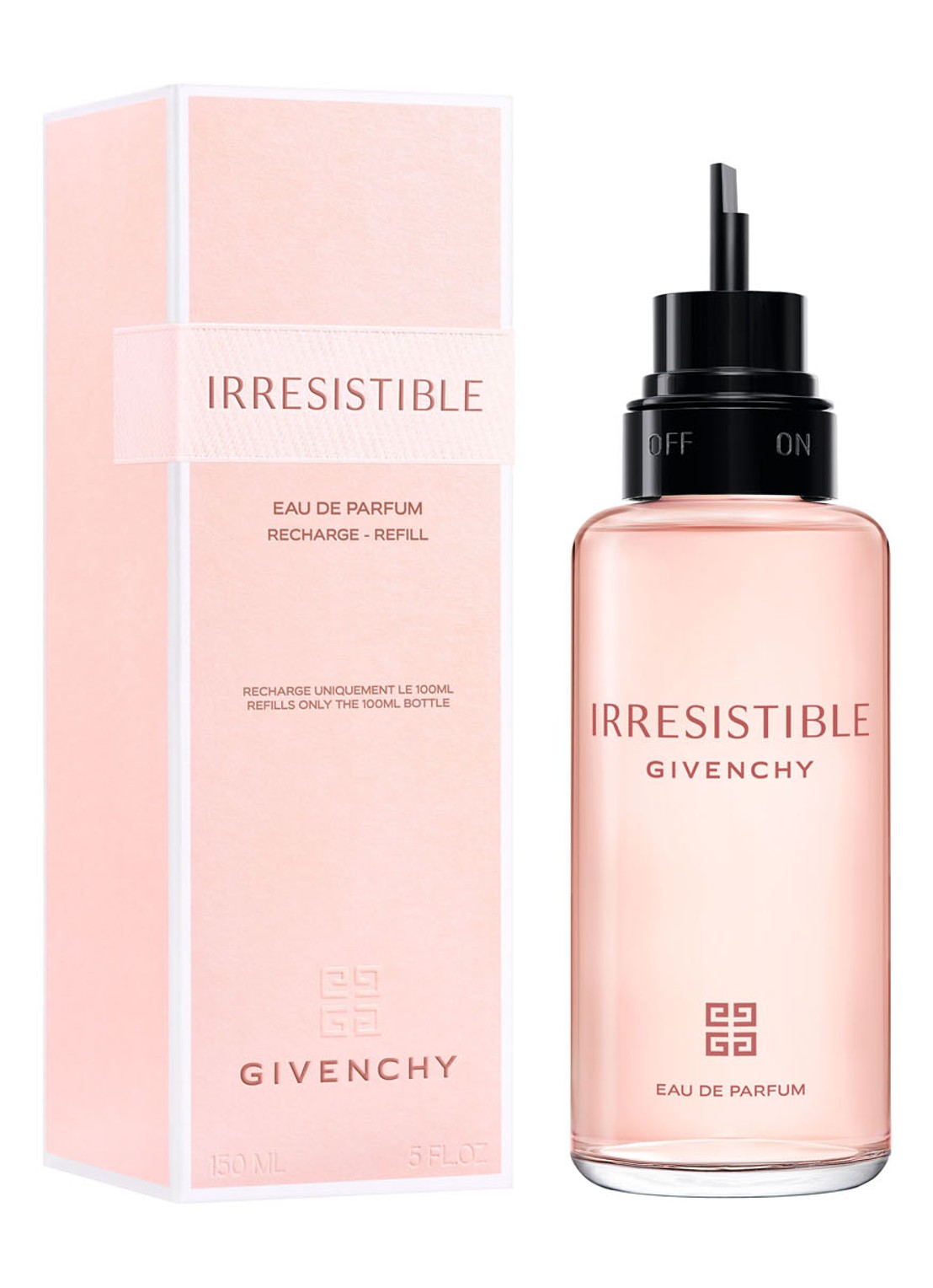 Givenchy Irresistible Eau De Parfum Refill - voorkant 2 beige