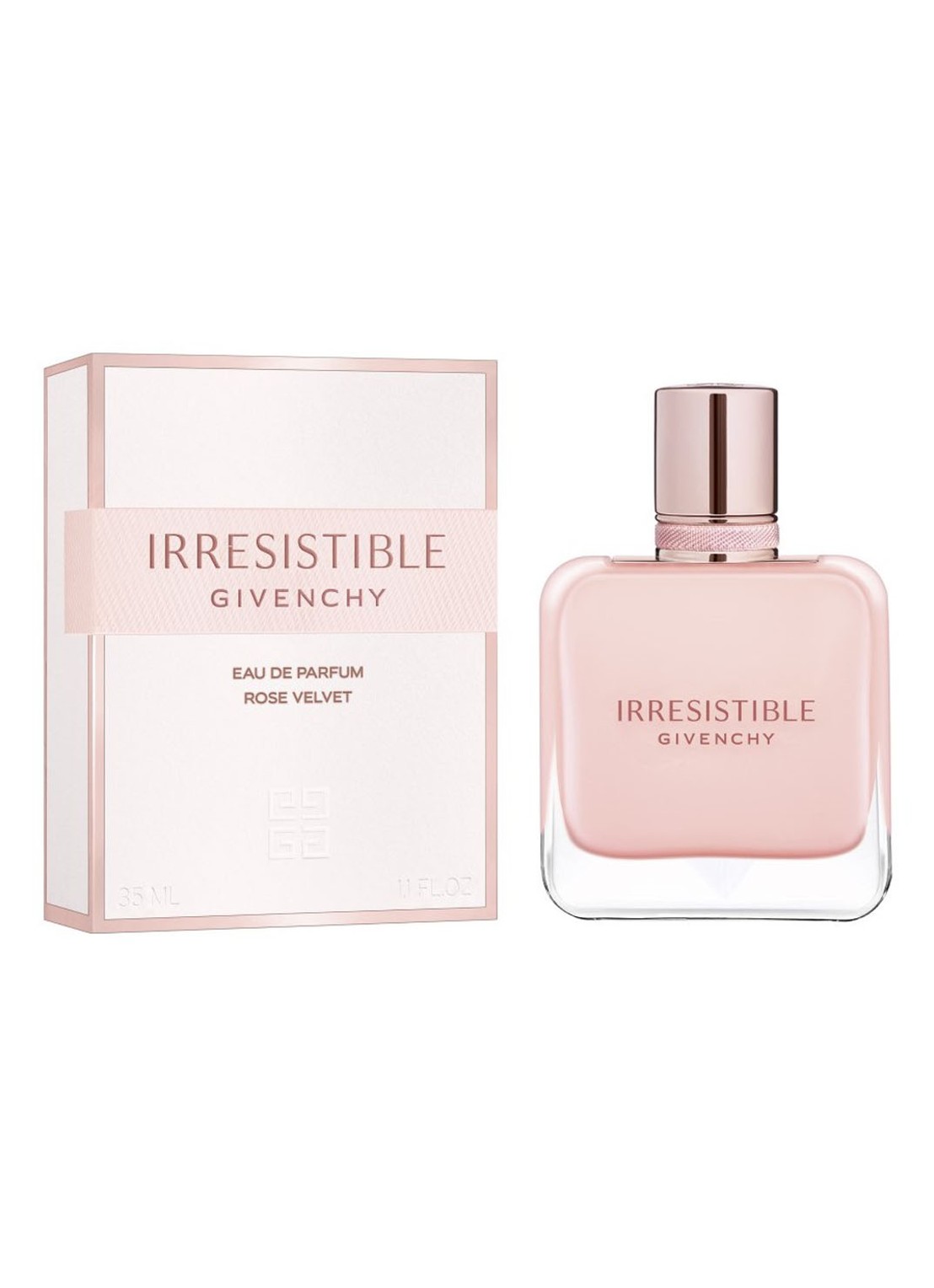 Givenchy Irresistible Rose Velvet Eau de Parfum  - voorkant 2 undefined