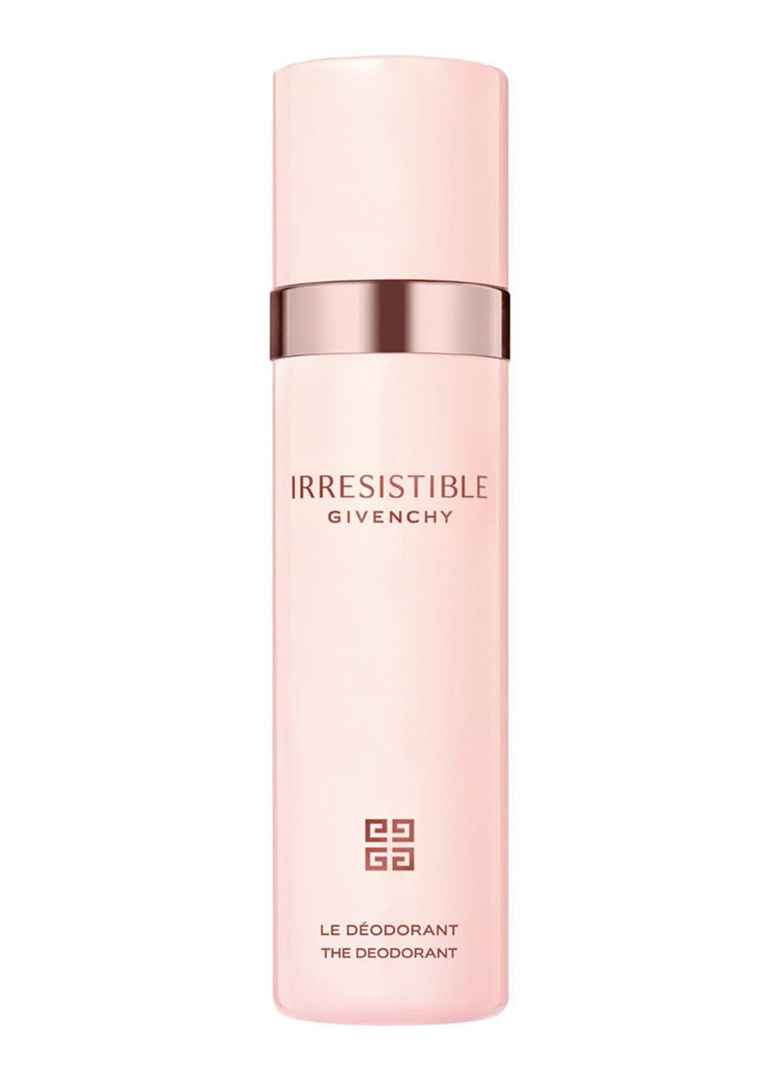 Givenchy Irresistible The Deodorant - voorkant undefined