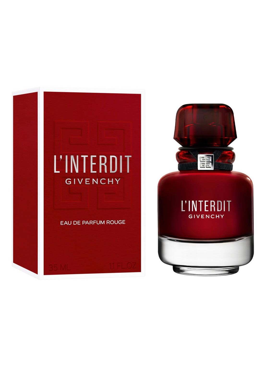 Givenchy L'Interdit  Eau de Parfum Rouge  - voorkant 7 undefined