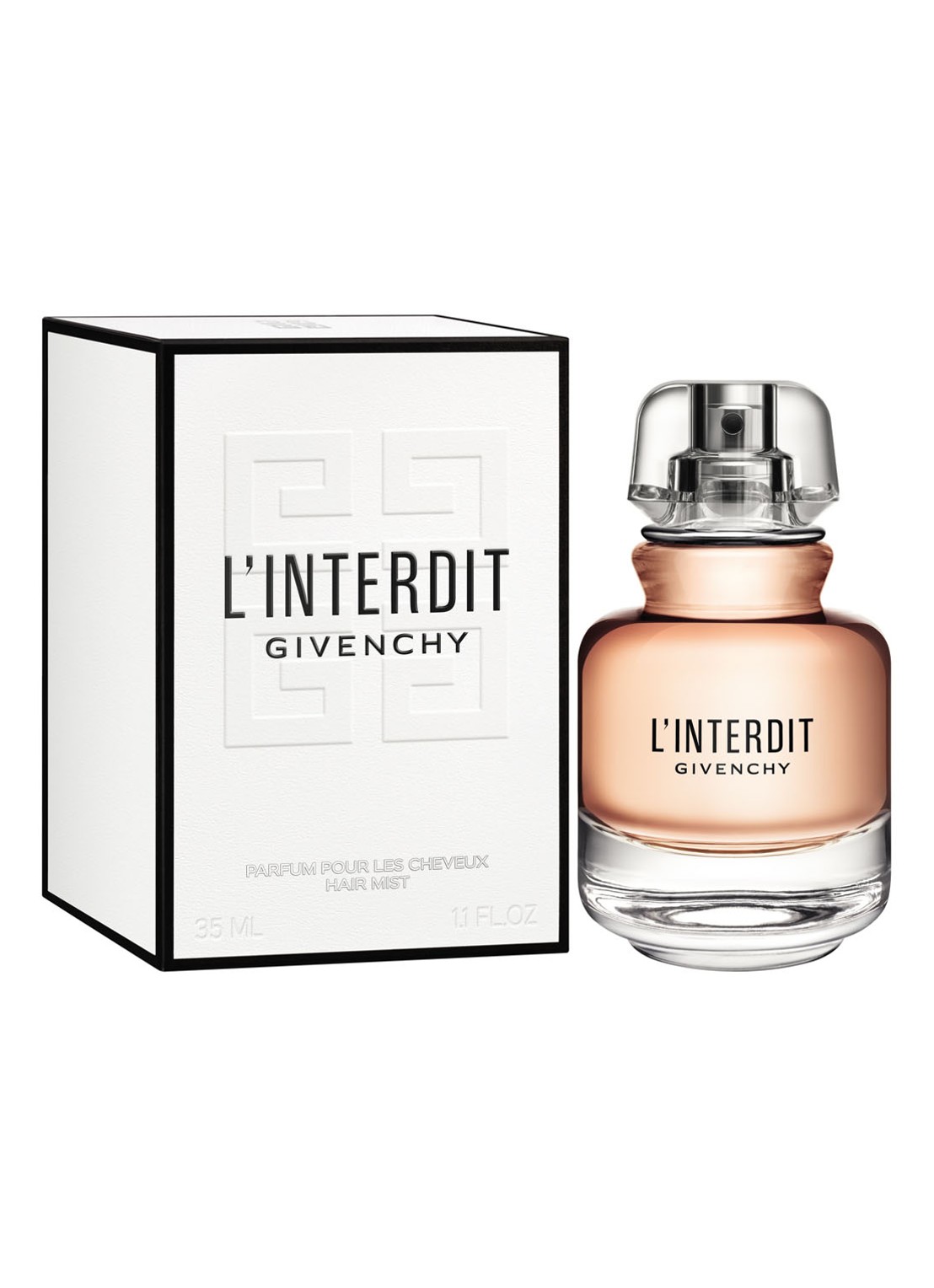 Givenchy L'Interdit Hair Mist Eau de Parfum - haarparfum - voorkant 3 undefined