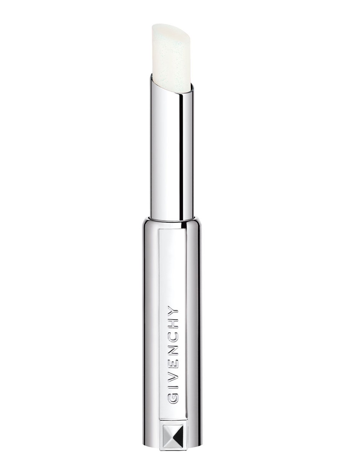 Givenchy Le Rose Perfecto Beautifying Lip Balm - 3-in-1 lipbalm - voorkant 2 white shield (untinted)