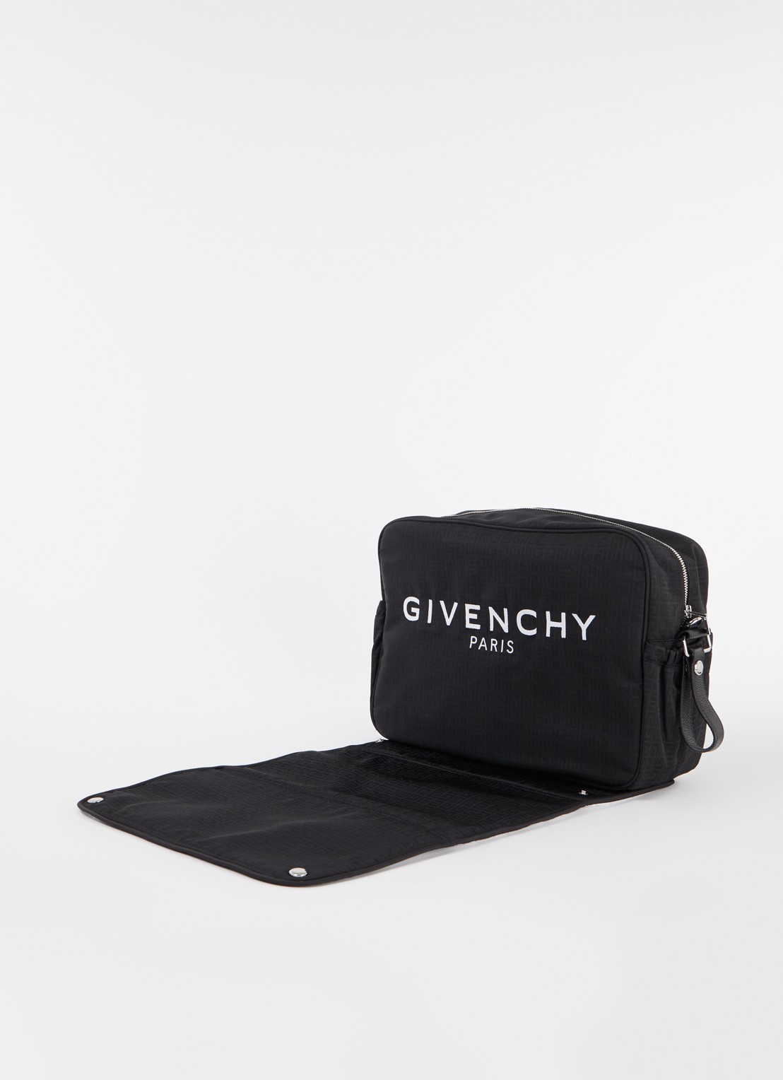 Givenchy Luiertas met logo - detail 4 zwart