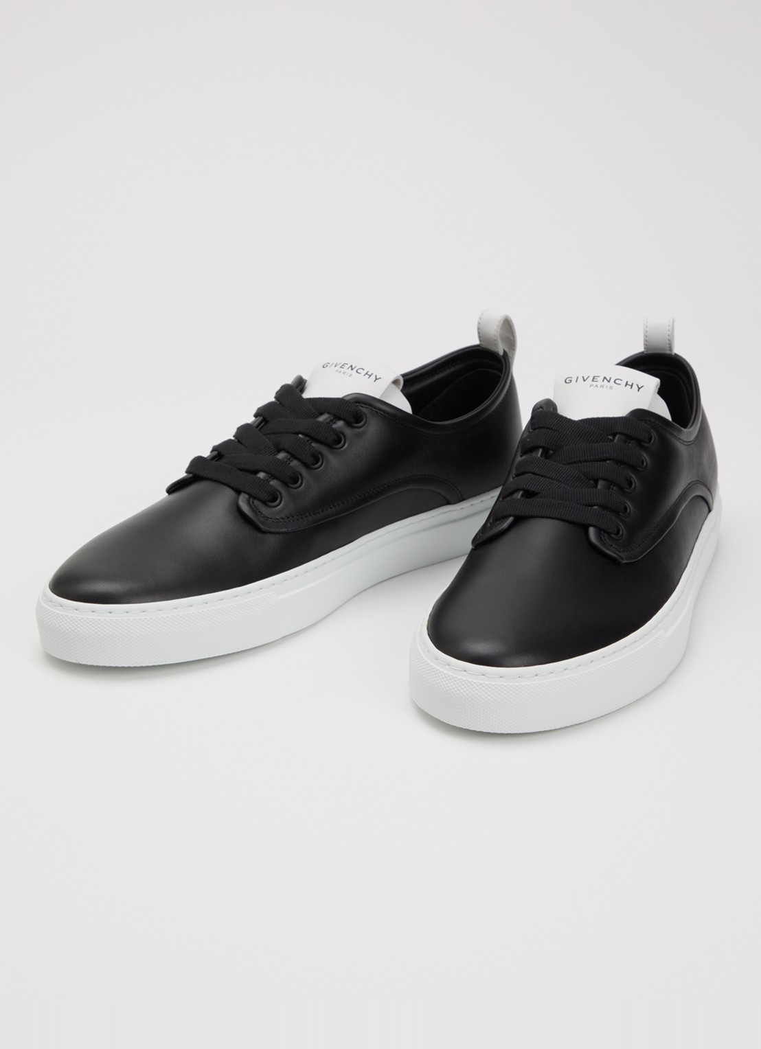 Givenchy New City sneaker van kalfsleer - detail 4 zwart