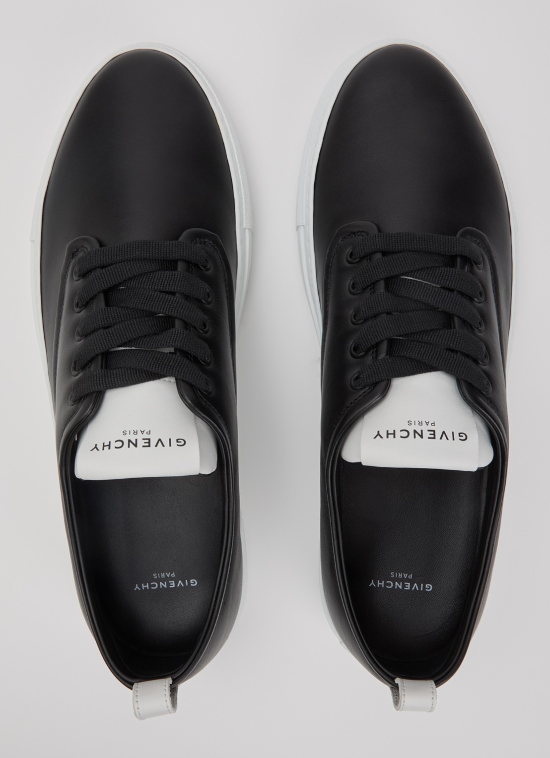 Givenchy New City sneaker van kalfsleer - detail 5 zwart