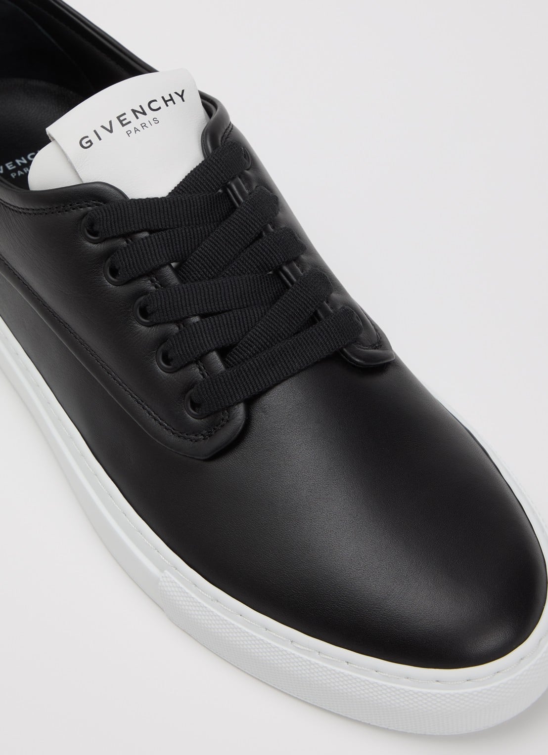 Givenchy New City sneaker van kalfsleer - detail 7 zwart