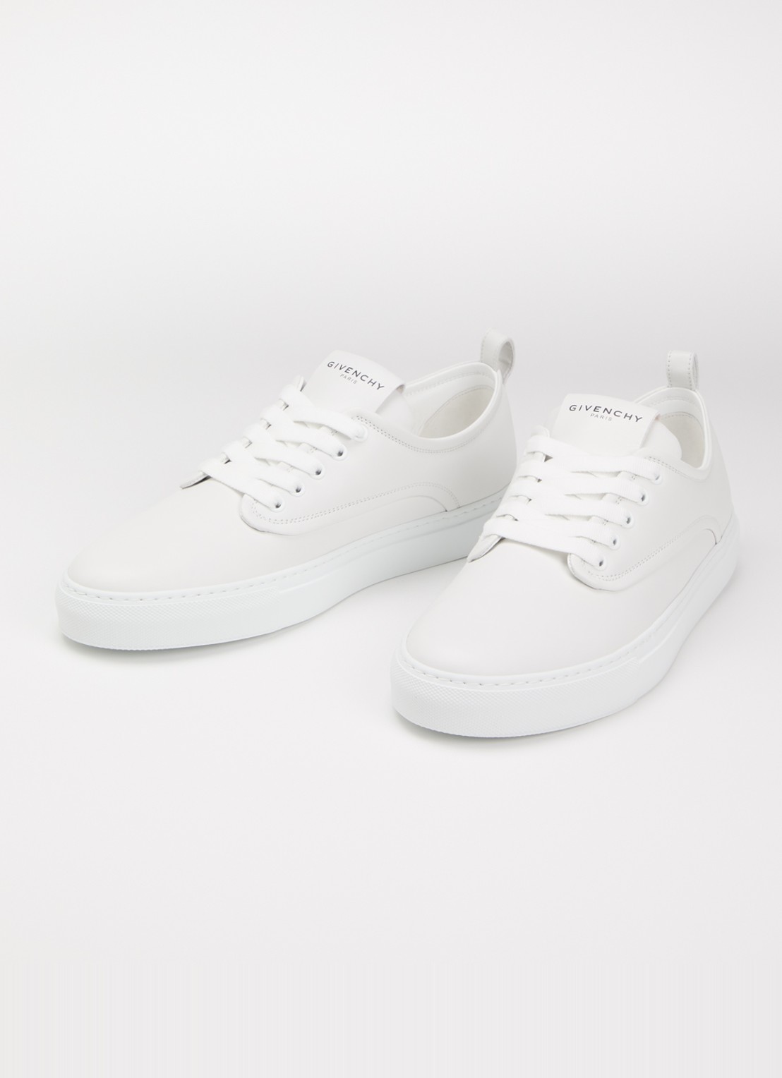 Givenchy New City sneaker van kalfsleer - detail 2 wit