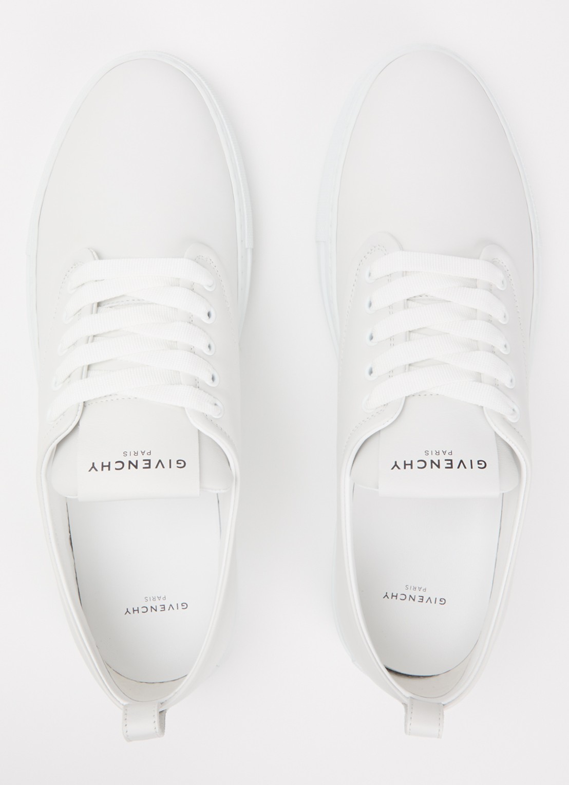 Givenchy New City sneaker van kalfsleer - detail 3 wit