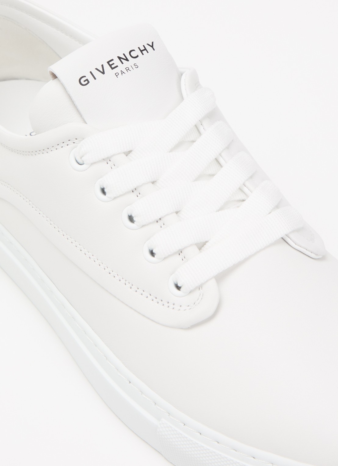 Givenchy New City sneaker van kalfsleer - detail 5 wit
