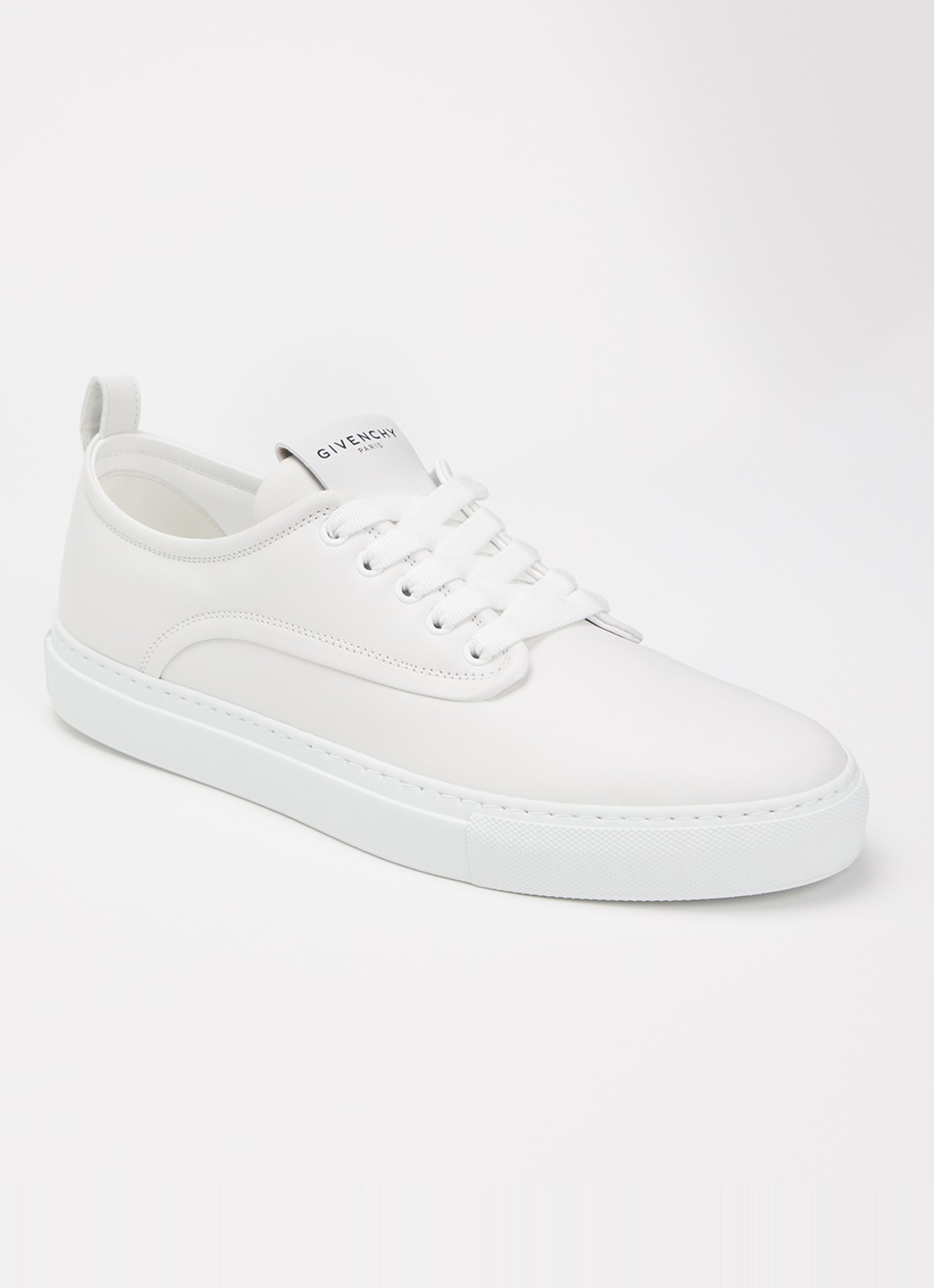 Givenchy New City sneaker van kalfsleer - voorkant 6 wit