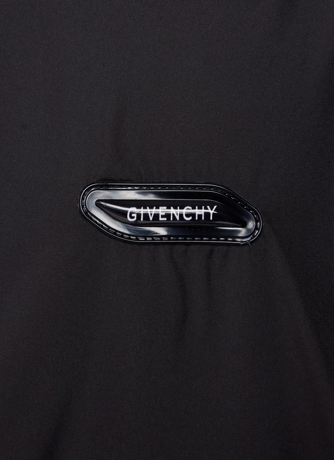 Givenchy Oversized fit overhemd met logo - detail 3 zwart