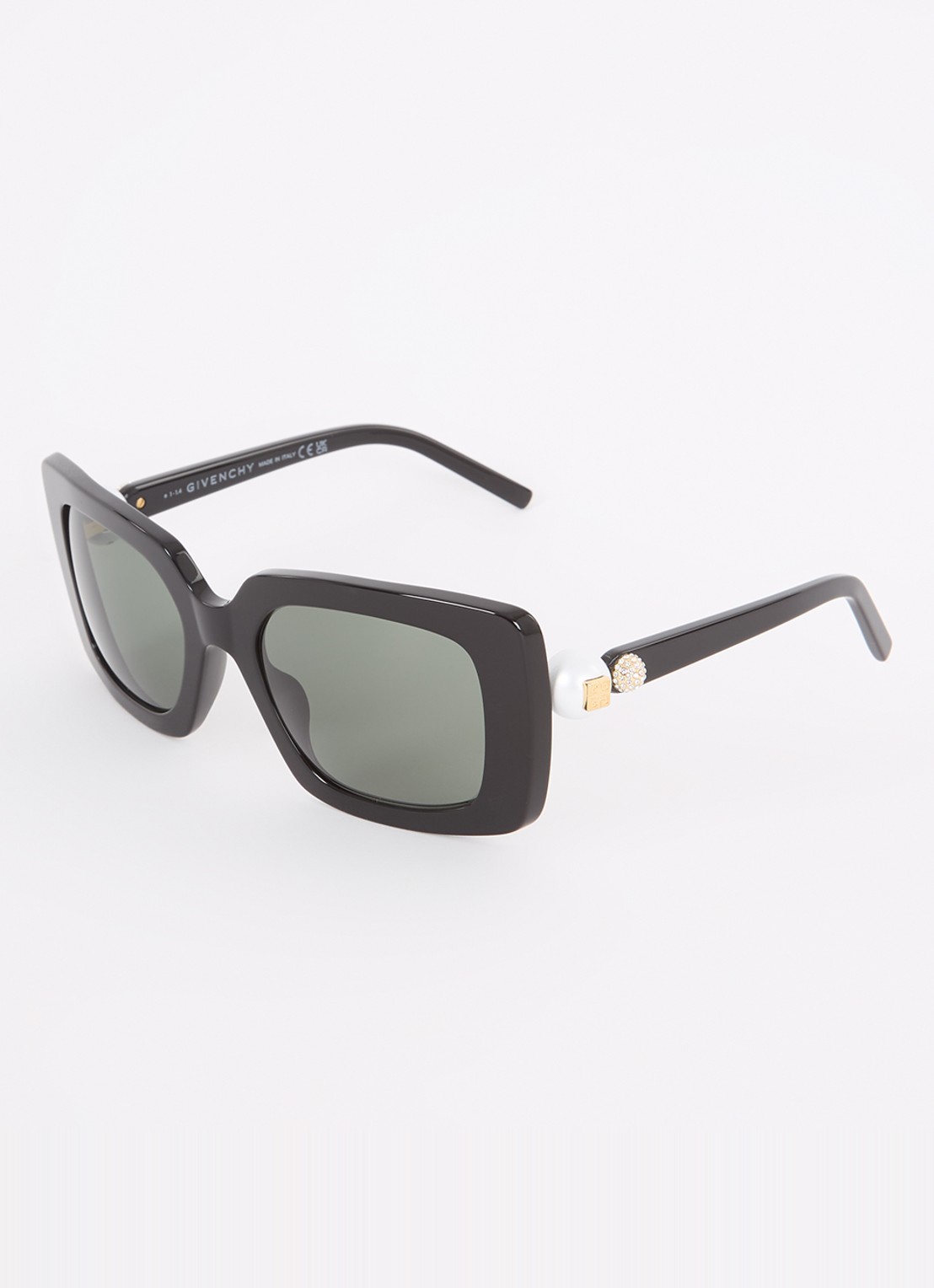 Givenchy Pearl zonnebril GV40071I - voorkant 4 zwart
