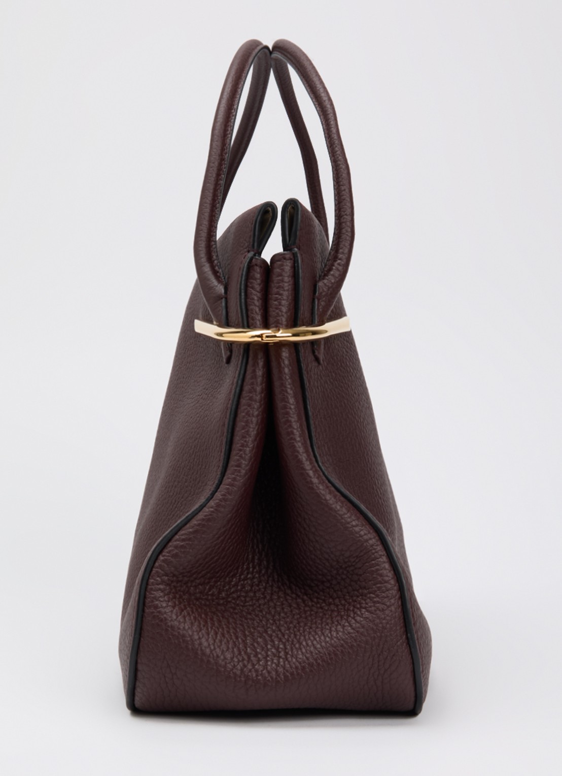 Givenchy Pinch Large handtas van kalfsleer met structuur - detail 2 aubergine