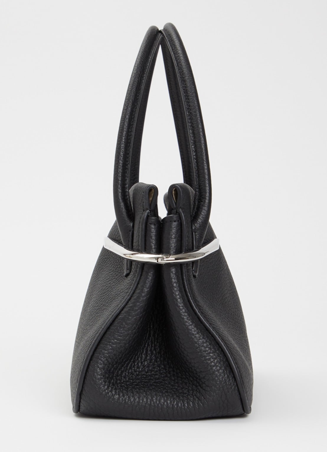 Givenchy Pinch Medium handtas van leer met afneembare schouderriem - detail 6 zwart