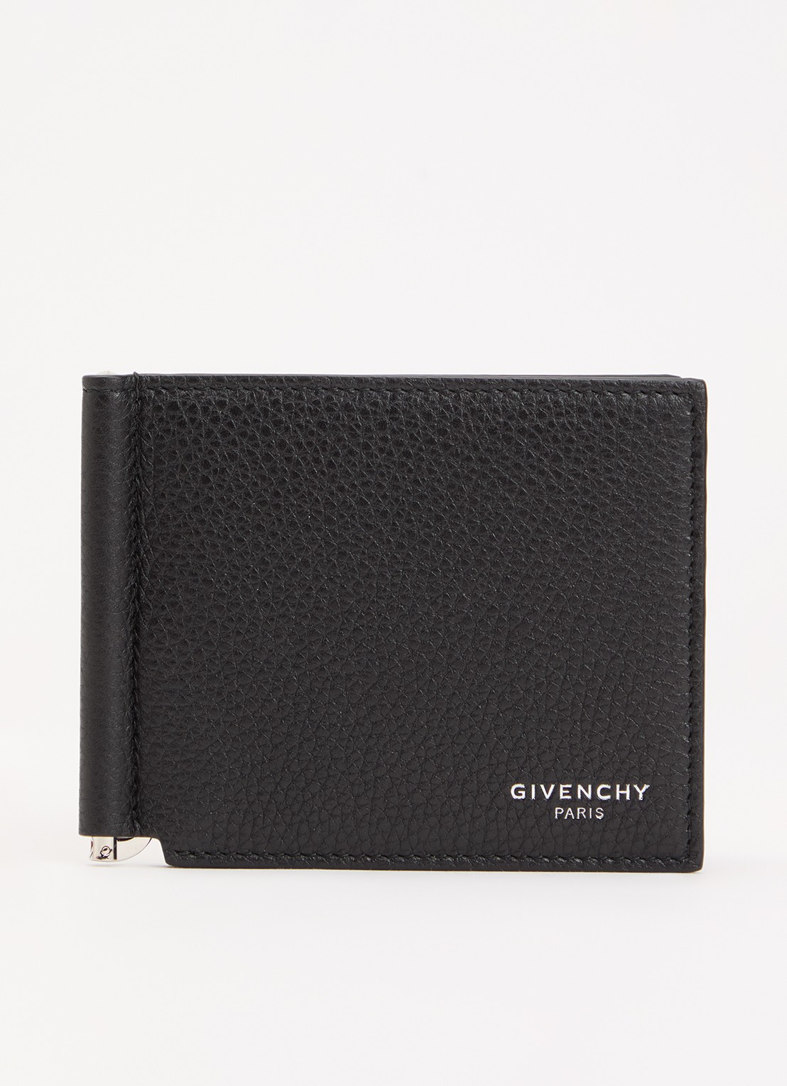 Givenchy Portemonnee van kalfsleer - voorkant zwart