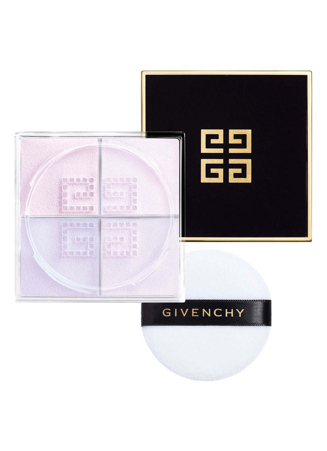 Givenchy Prisme Libre loose powder XMAS 21 - Limited Edition losse poeder  - detail 4 11 sparkling lilac