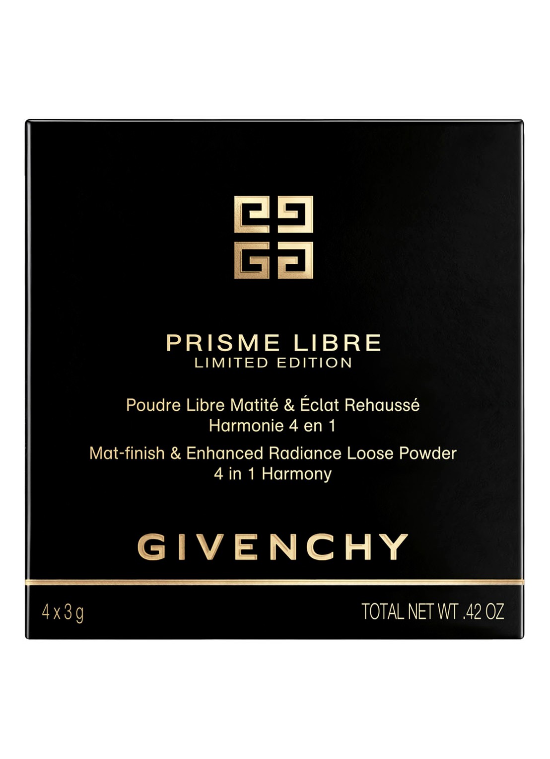 Givenchy Prisme Libre loose powder XMAS 21 - Limited Edition losse poeder  - detail 5 11 sparkling lilac