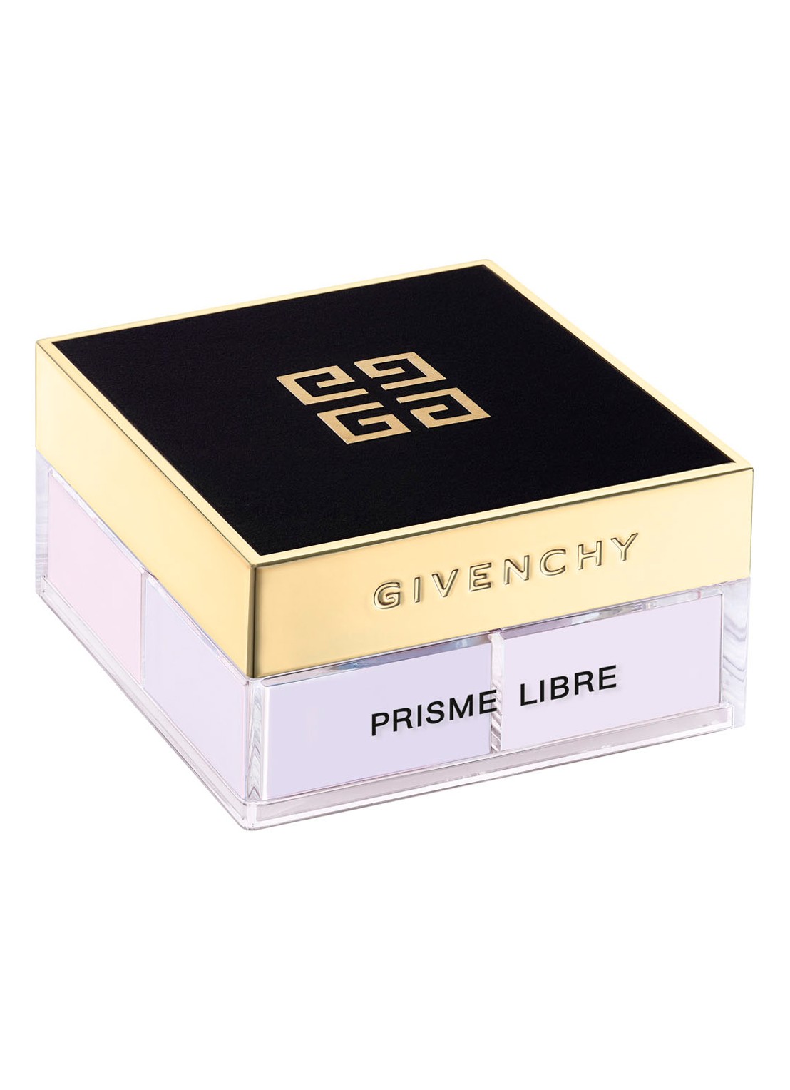 Givenchy Prisme Libre loose powder XMAS 21 - Limited Edition losse poeder  - voorkant 11 sparkling lilac