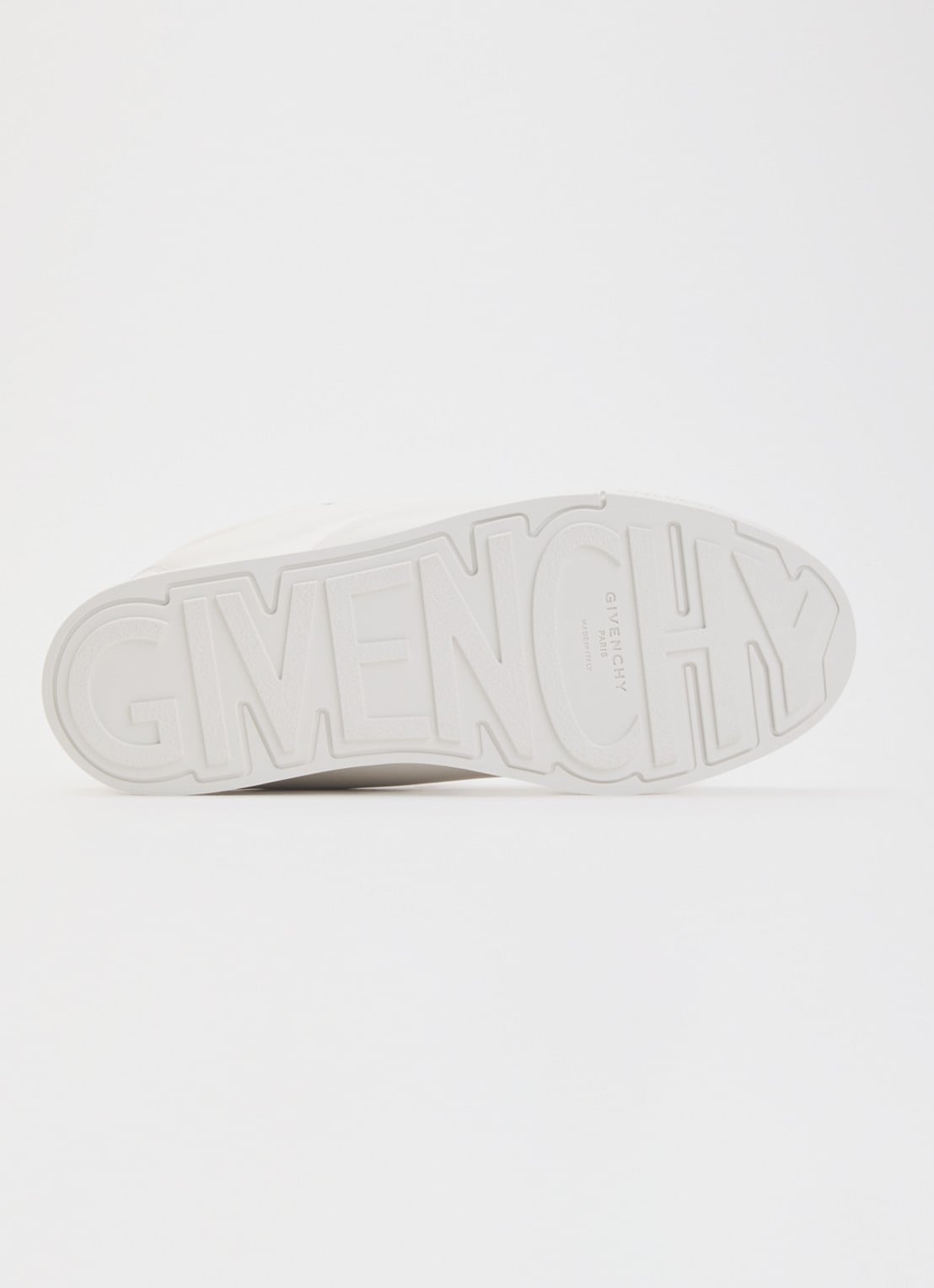 Givenchy Puffy Yard sneaker van lamsleer - detail 3 wit