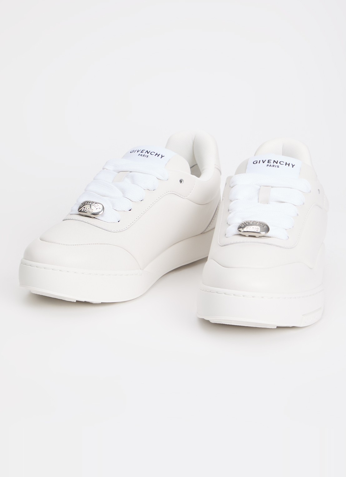 Givenchy Puffy Yard sneaker van lamsleer - detail wit