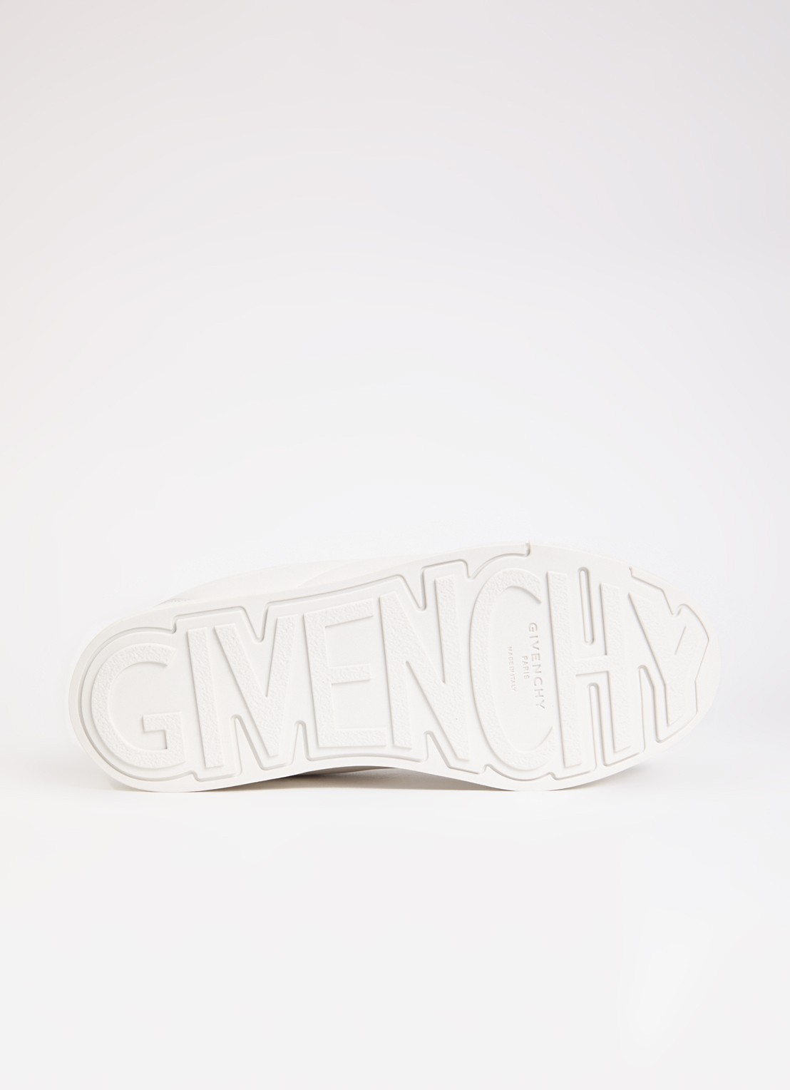 Givenchy Puffy Yard sneaker van lamsleer - detail 3 wit