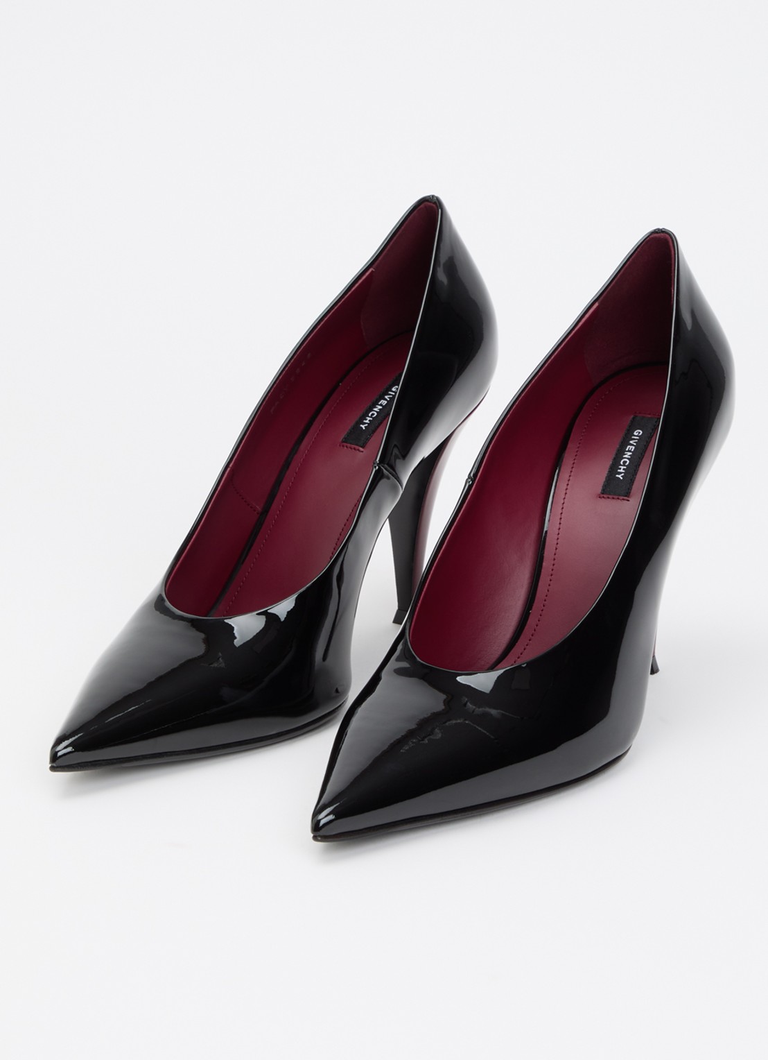 Givenchy Pump van kalfsleer - detail zwart