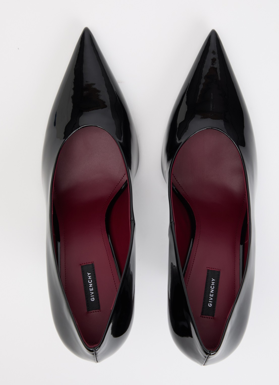Givenchy Pump van kalfsleer - detail 2 zwart