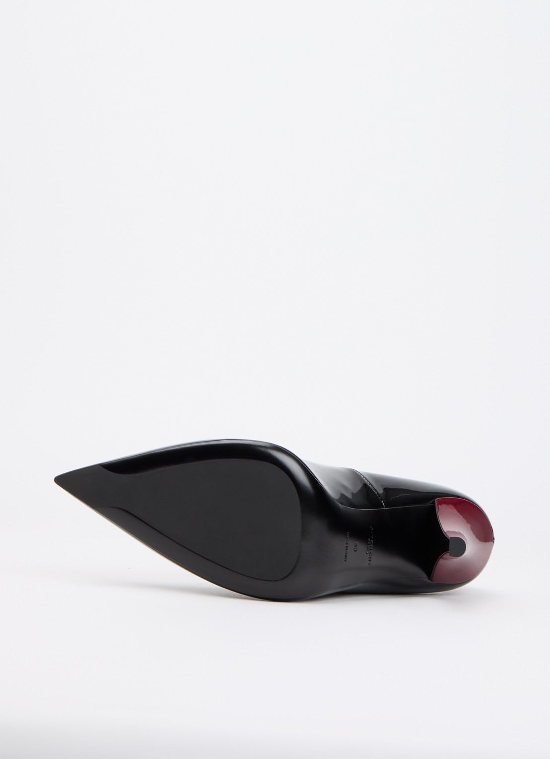 Givenchy Pump van kalfsleer - detail 3 zwart