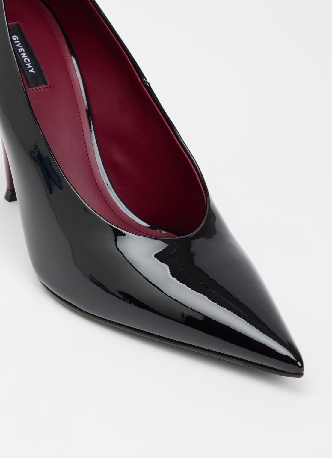 Givenchy Pump van kalfsleer - detail 4 zwart