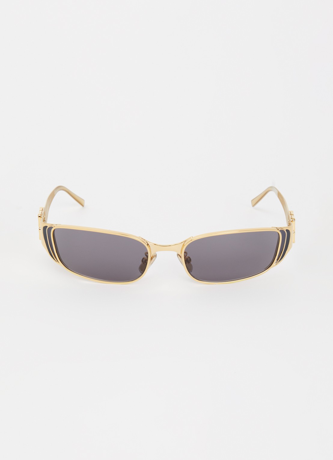 Givenchy Retro zonnebril GV40099U - detail 2 goud