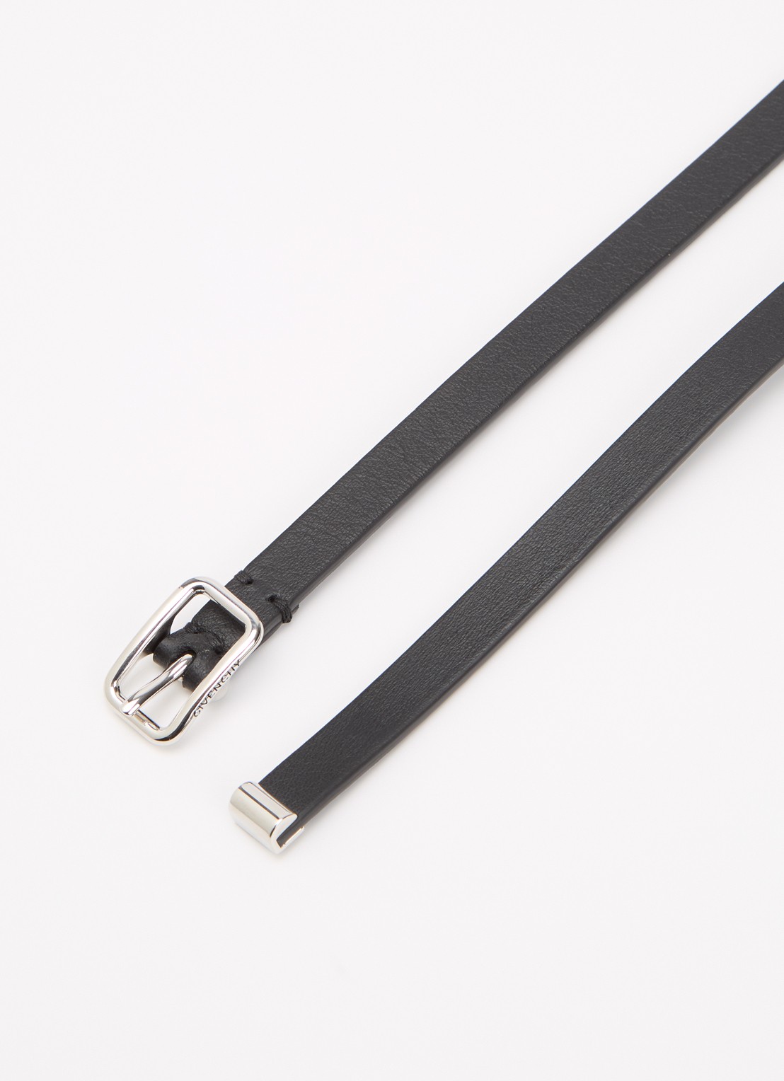 Givenchy Riem van kalfsleer - detail 2 zwart