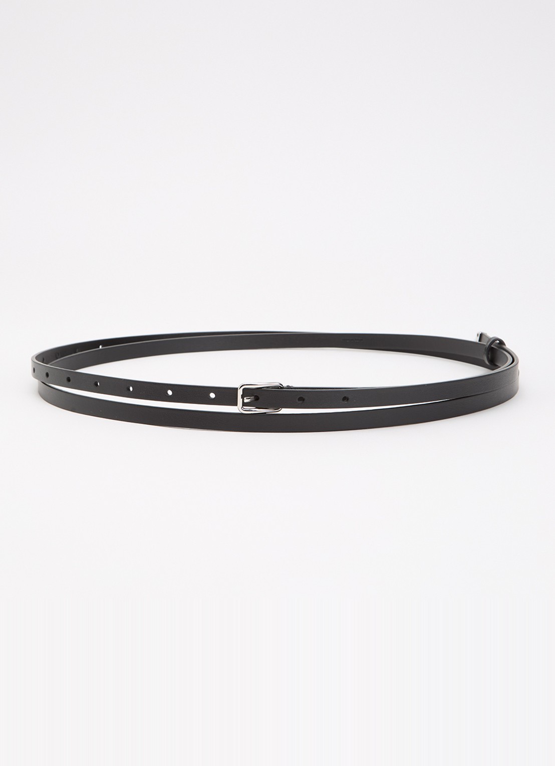 Givenchy Riem van kalfsleer - voorkant zwart