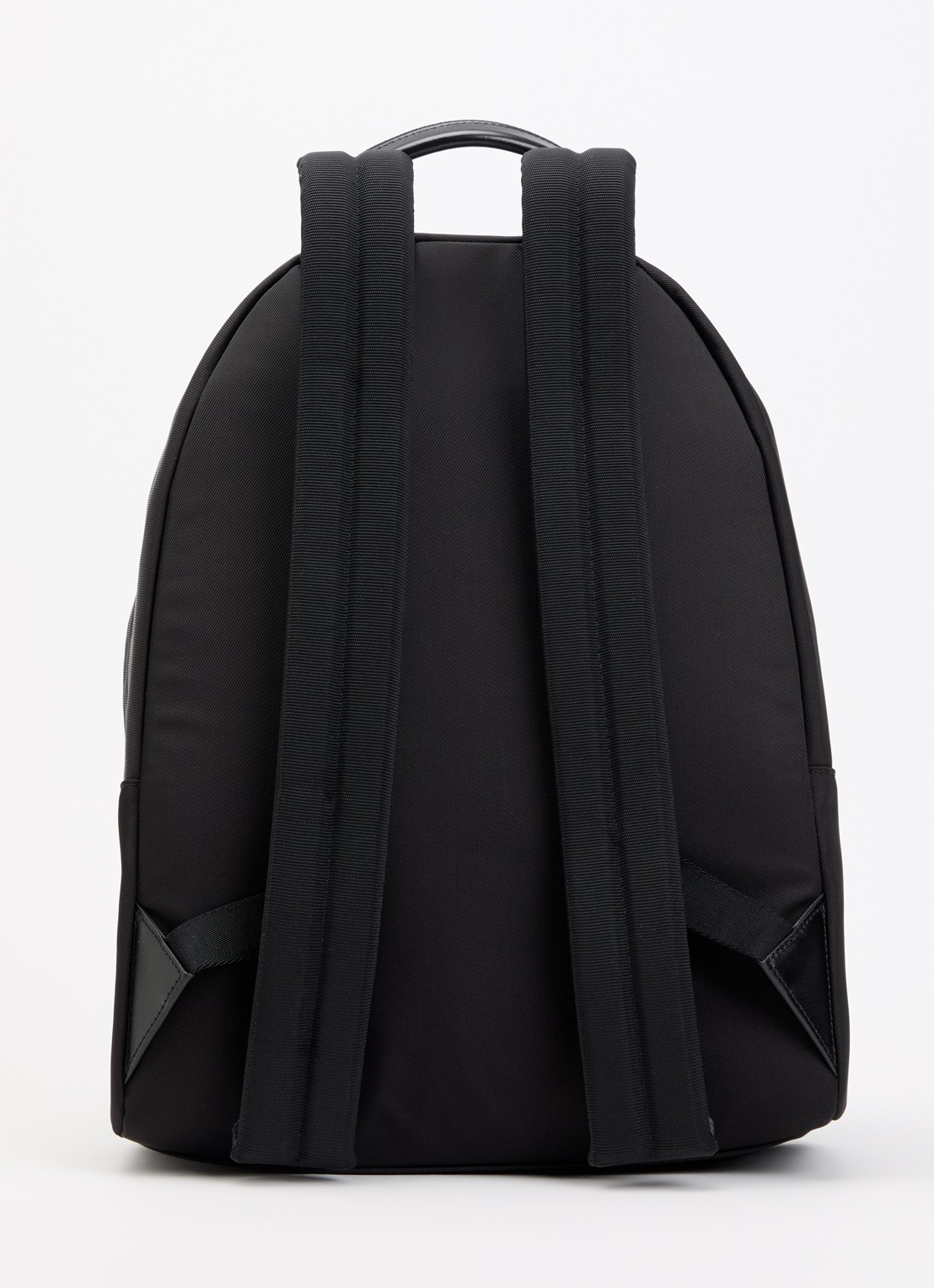Givenchy Rugzak met logo en 17 inch laptopvak - achterkant zwart