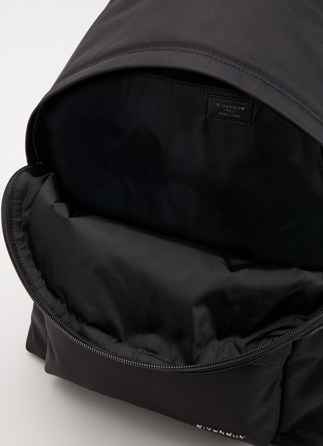 Givenchy Rugzak met logo en 17 inch laptopvak - detail 3 zwart