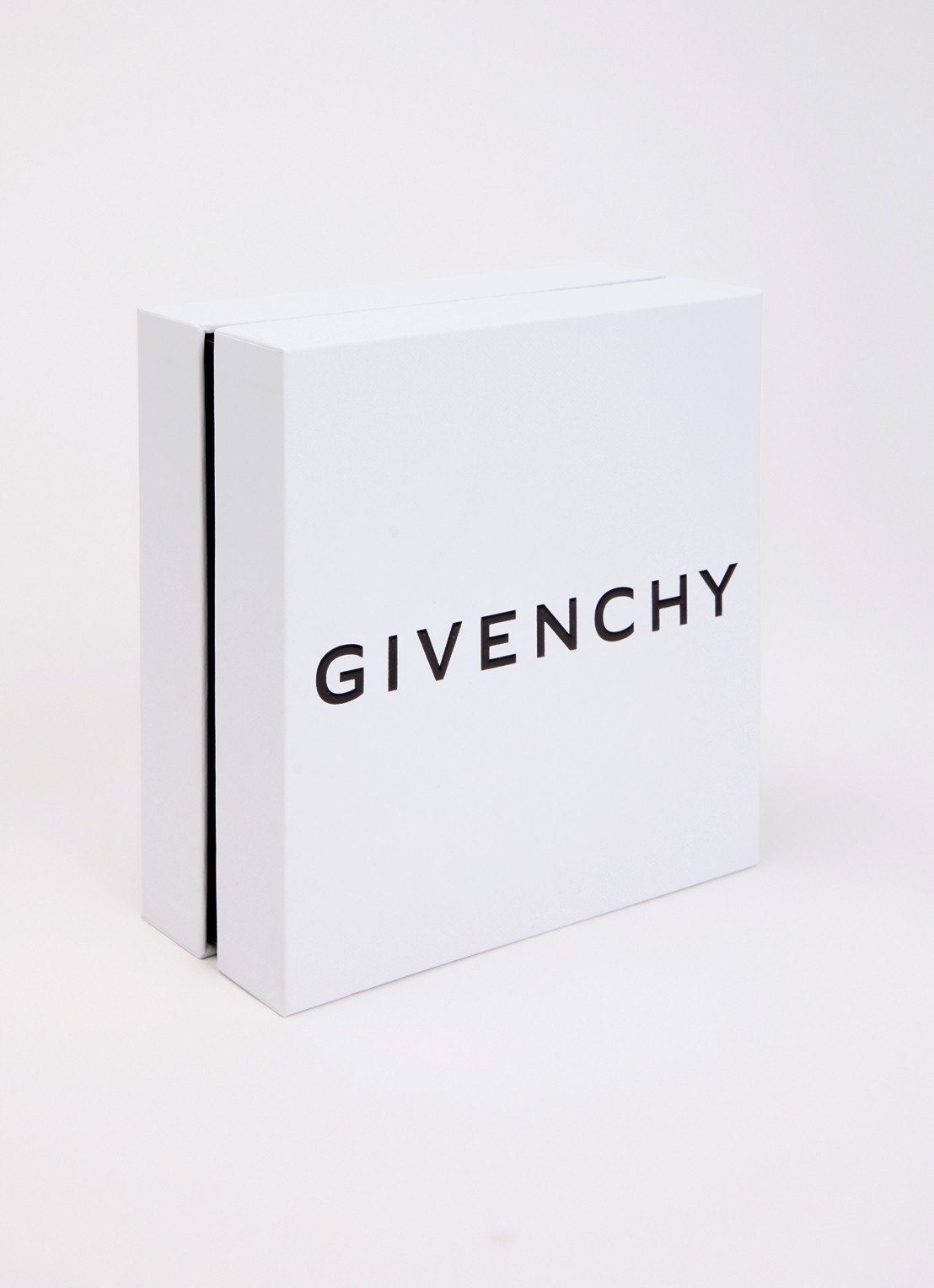 Givenchy Sculpted Gem riem van leer - detail 2 zwart