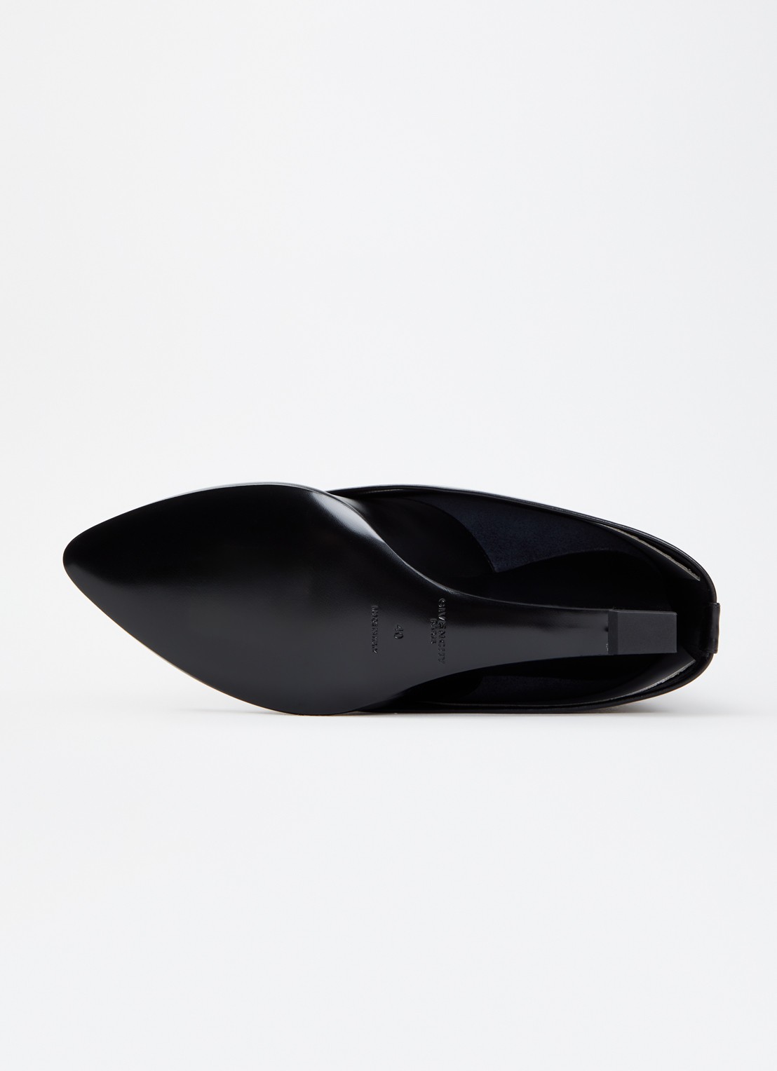 Givenchy Shark laars van kalfsleer - detail 4 zwart